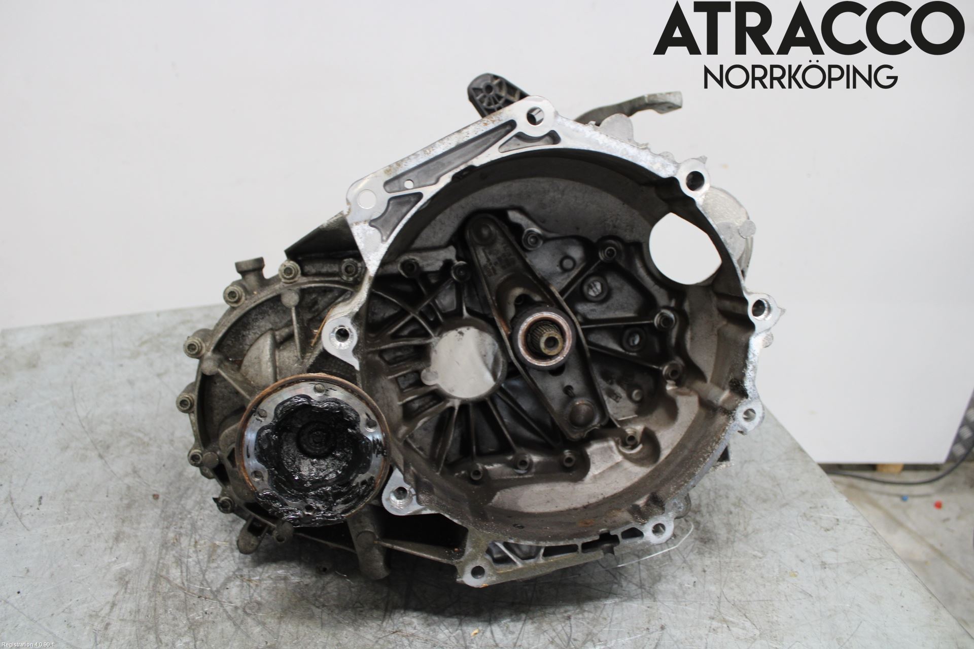 Seat LEON 13-20 Gearkasse 6 Trinn