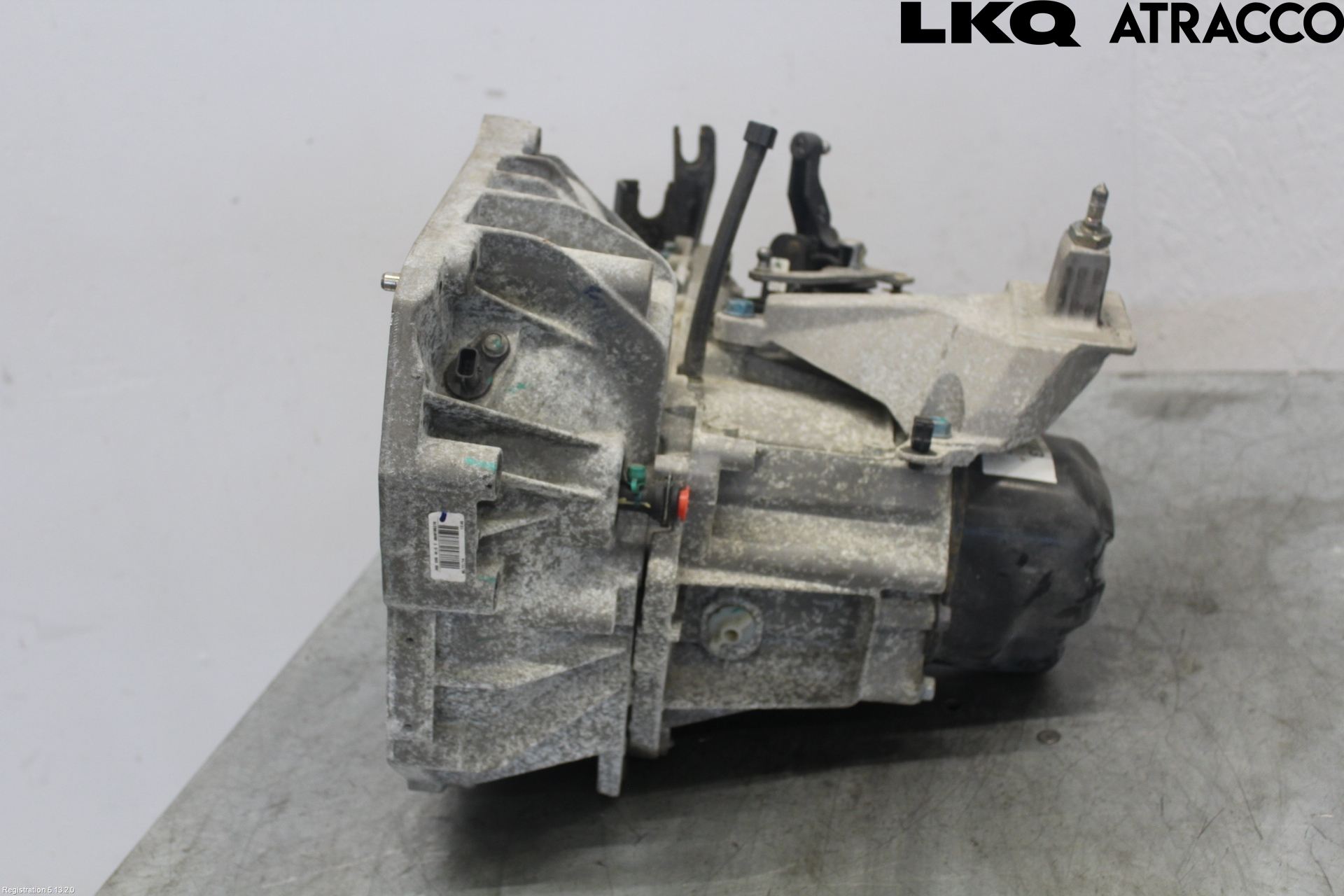 Nissan MICRA 11-16 Gearkasse 5 Trinn