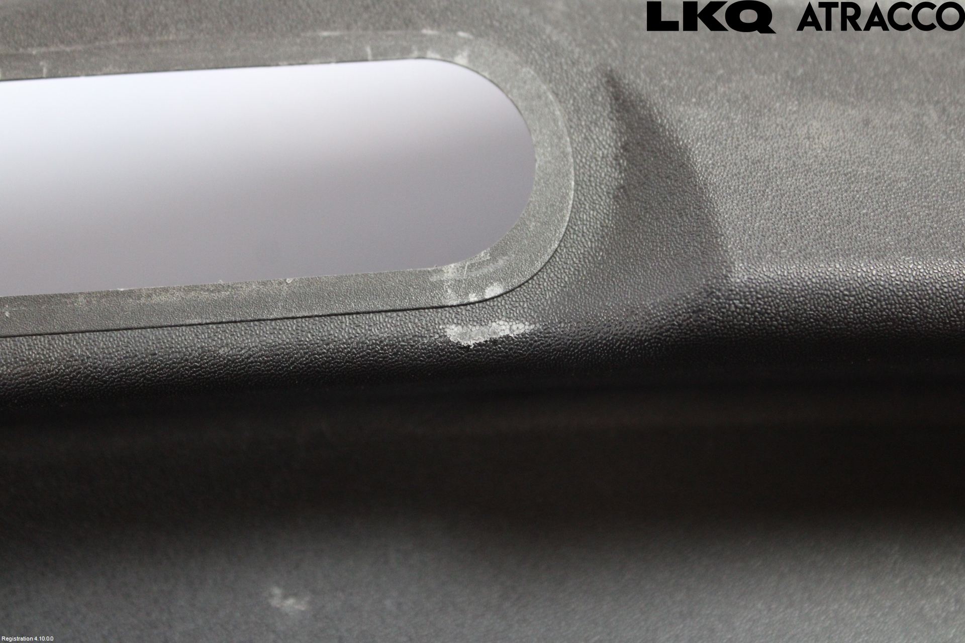 Audi A3/S3 05-13 Visker Deksel-Grill-Under Frr