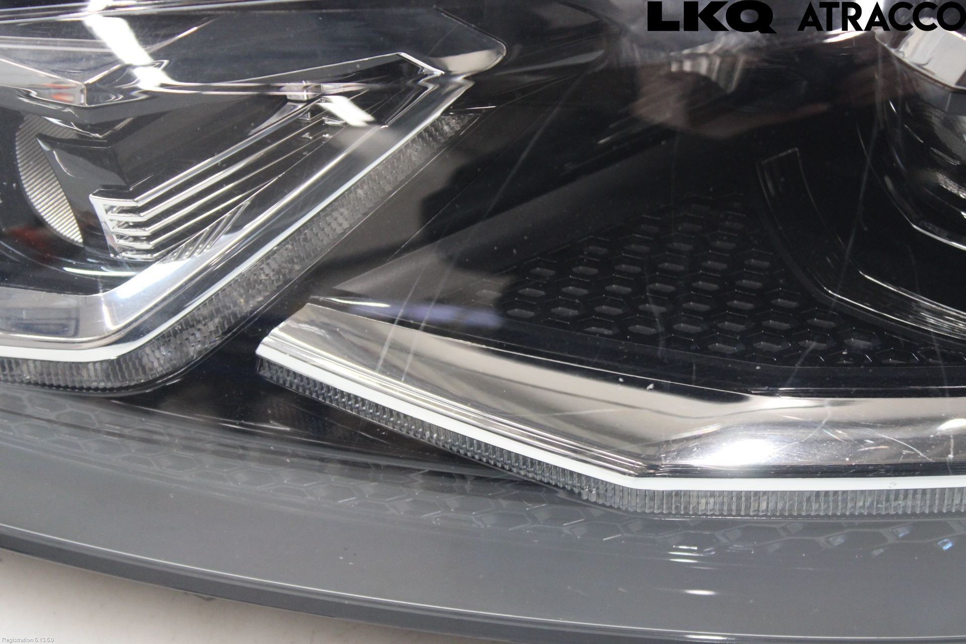 Volkswagen VW GOLF / E-GOLF VII 13-20 Frontlykt Venstre