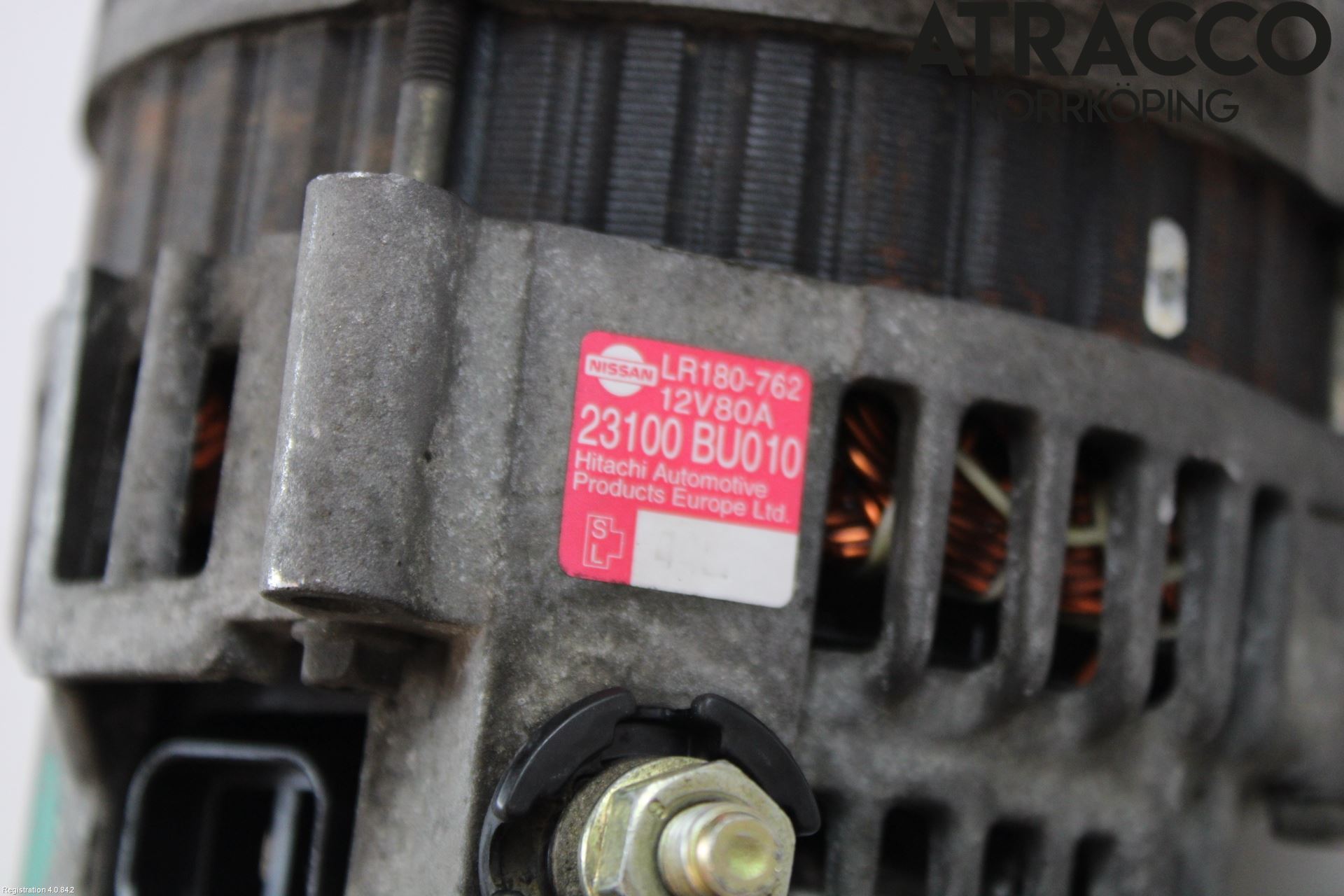 Nissan ALMERA    00-06 Dynamo
