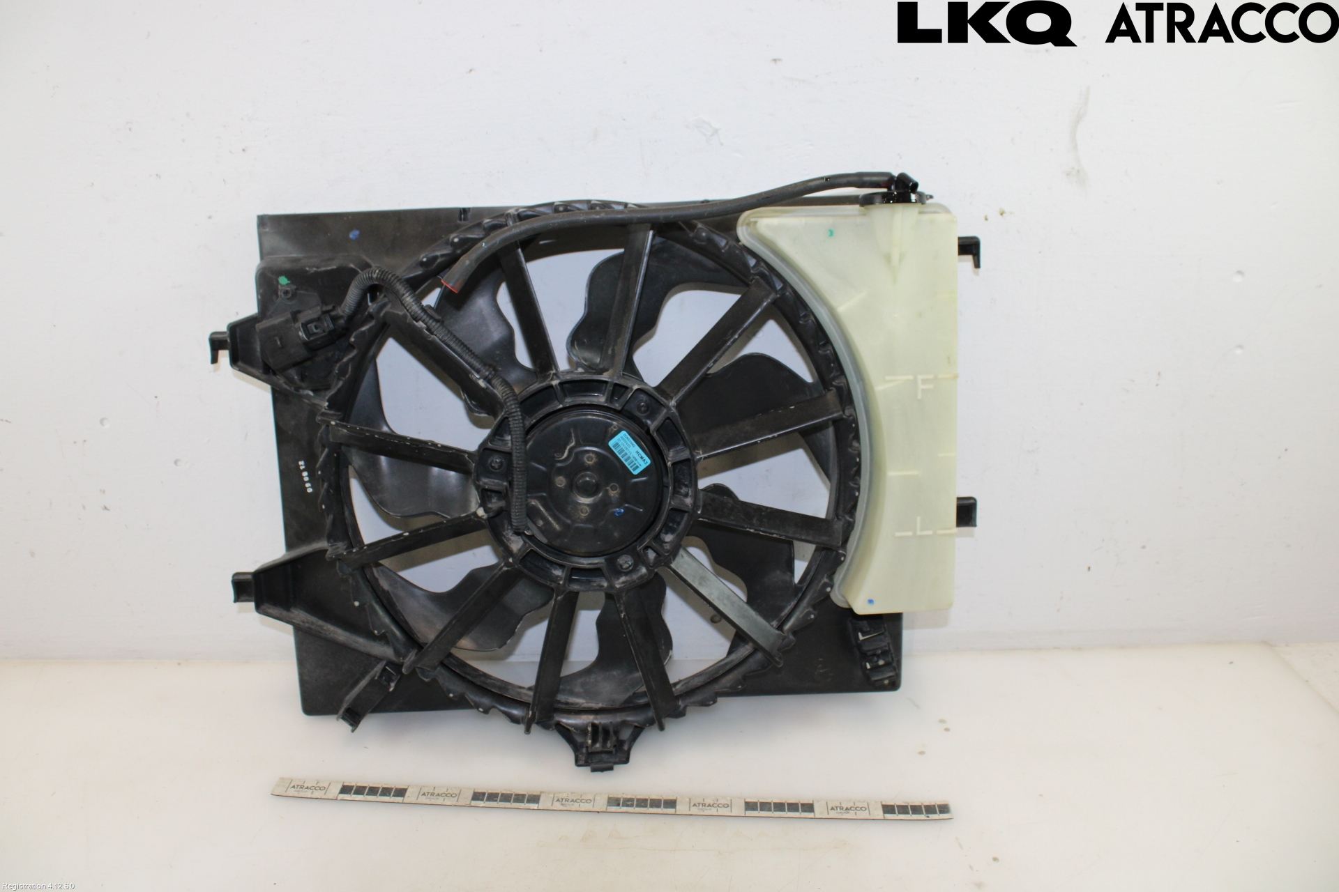 Hyundai i20 PB 09-14 Kjølevifte Elektrisk