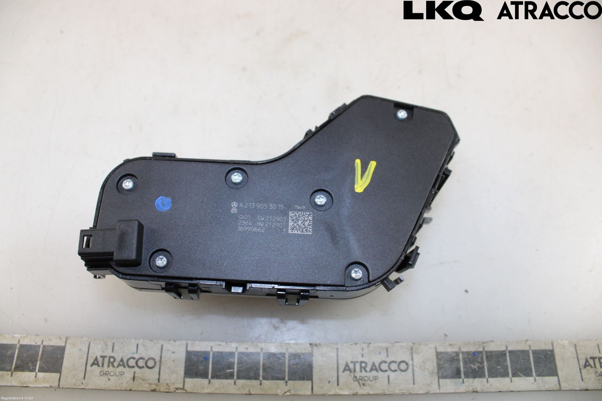 Mercedes-Benz MB E-KLASS (W213) 16-23 Bryter Sete Regulering