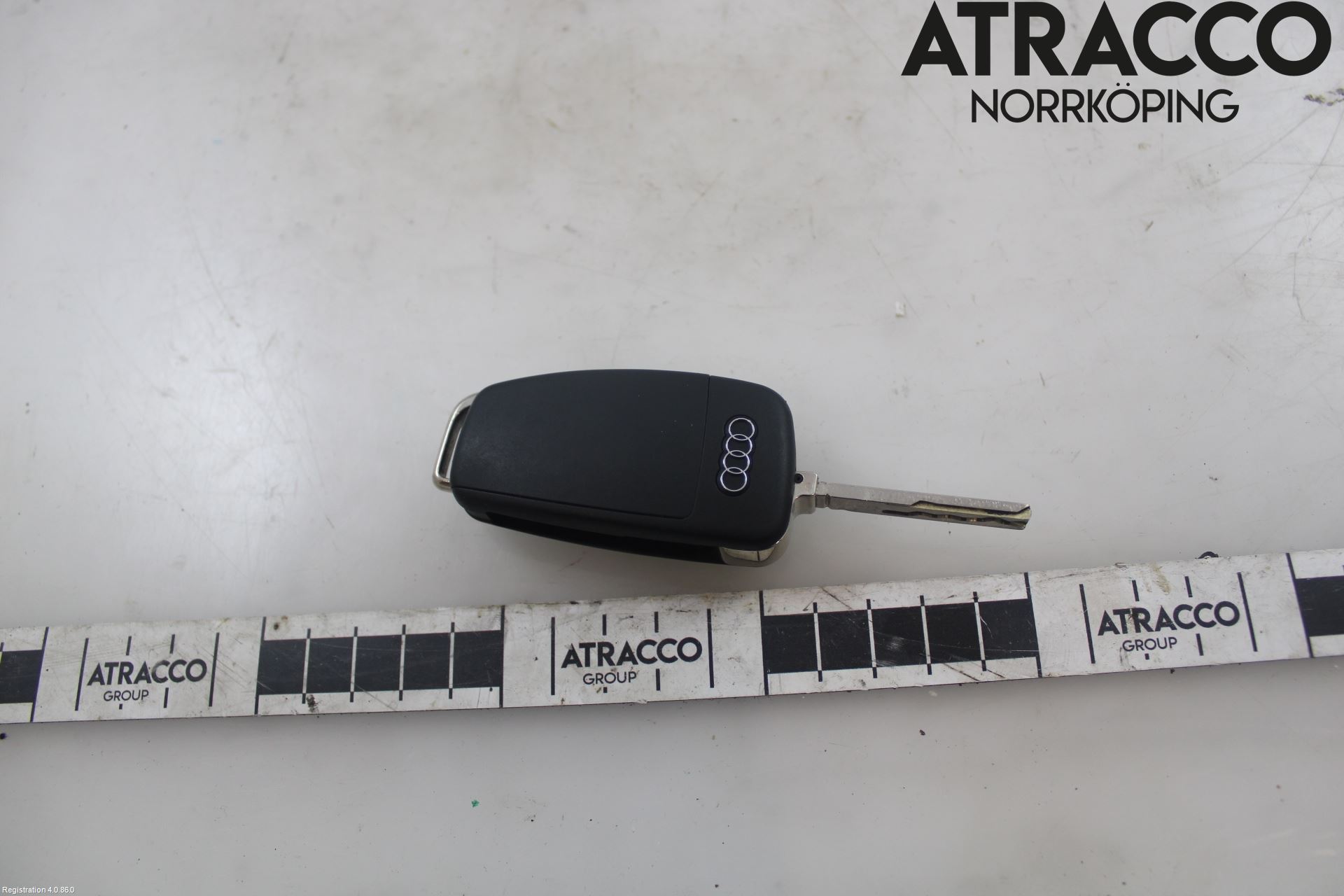 Audi Q3 F3 19- Nøkkel - Nøkler