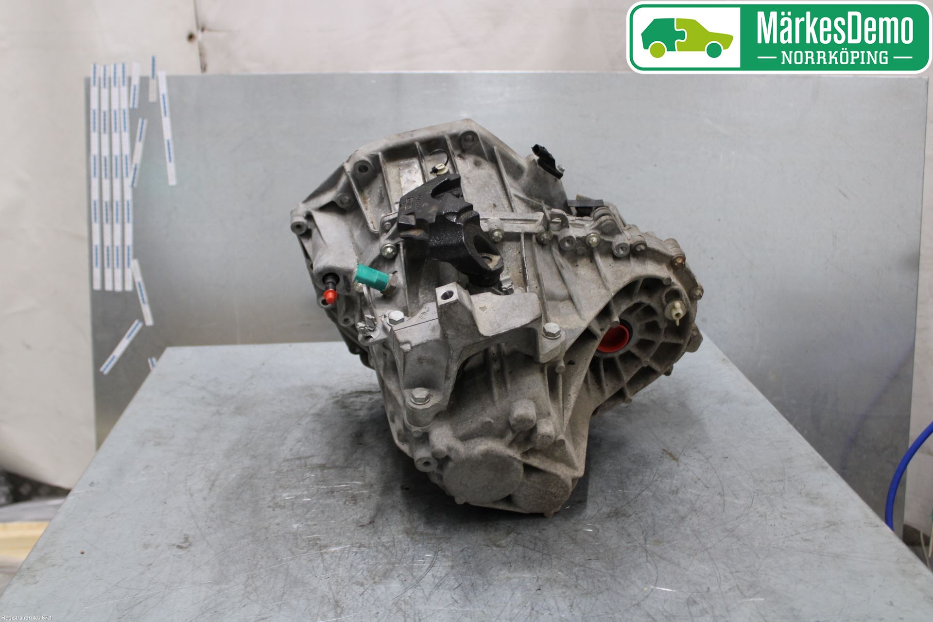 Renault MEGANE III 09-15 Gearkasse 6 Trinn