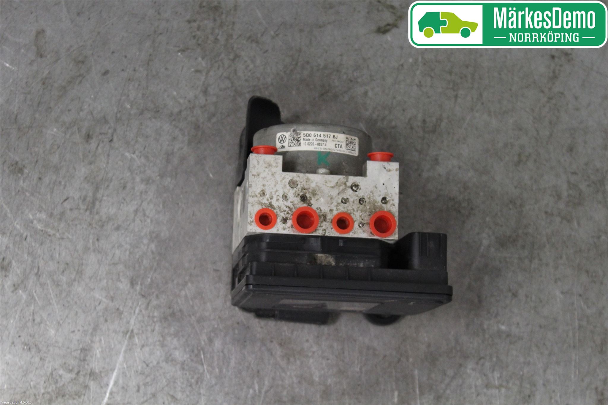Volkswagen VW GOLF / E-GOLF VII 13-20 Abs Hydraulikkaggregat