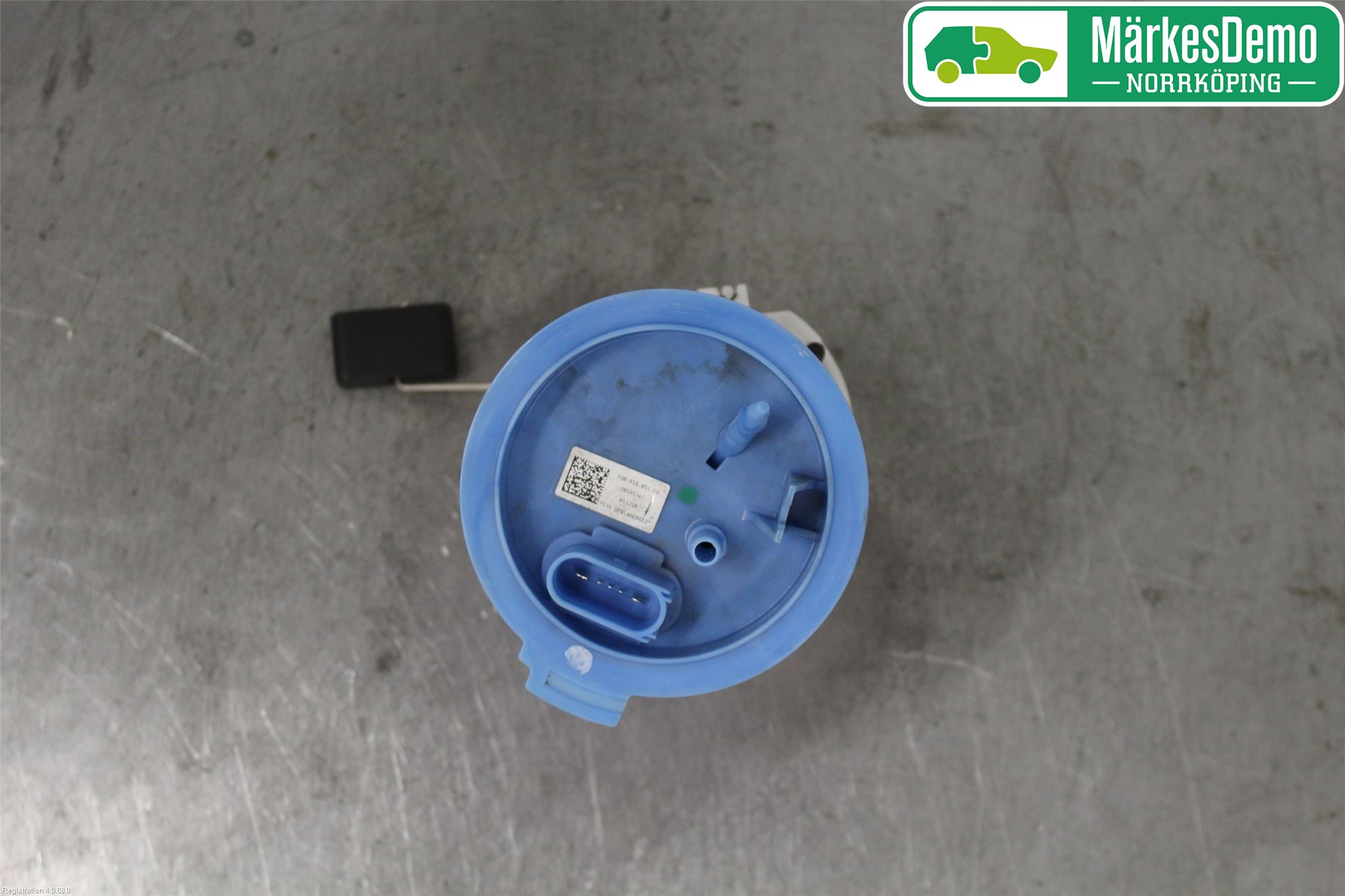 Volkswagen VW GOLF / E-GOLF VII 13-20 Drivstoffpumpe Fødepumpe El