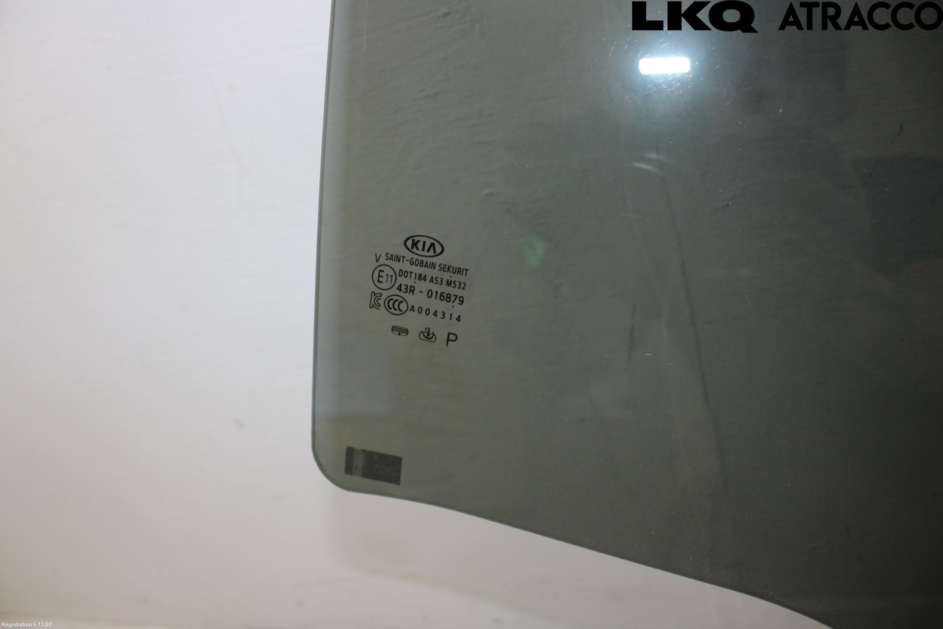 Kia NIRO (DE) 17-22 Dørrute Bak Høyre 4Dørs