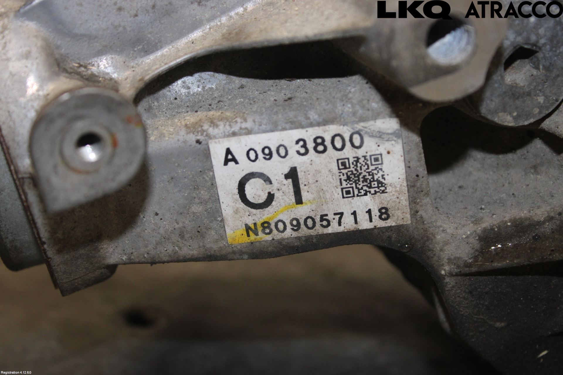 Mazda CX-3 Gearkasse Fordelingskasse