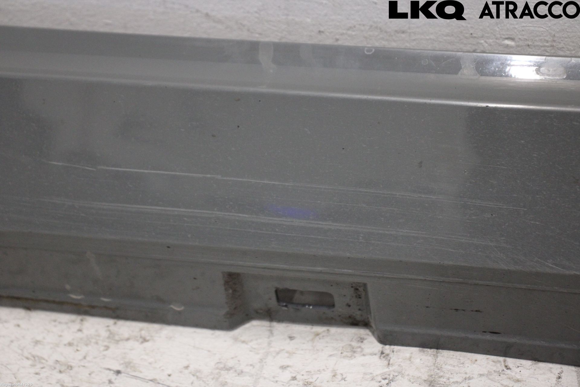 Audi A5 17- Kanalskjørt Høyre