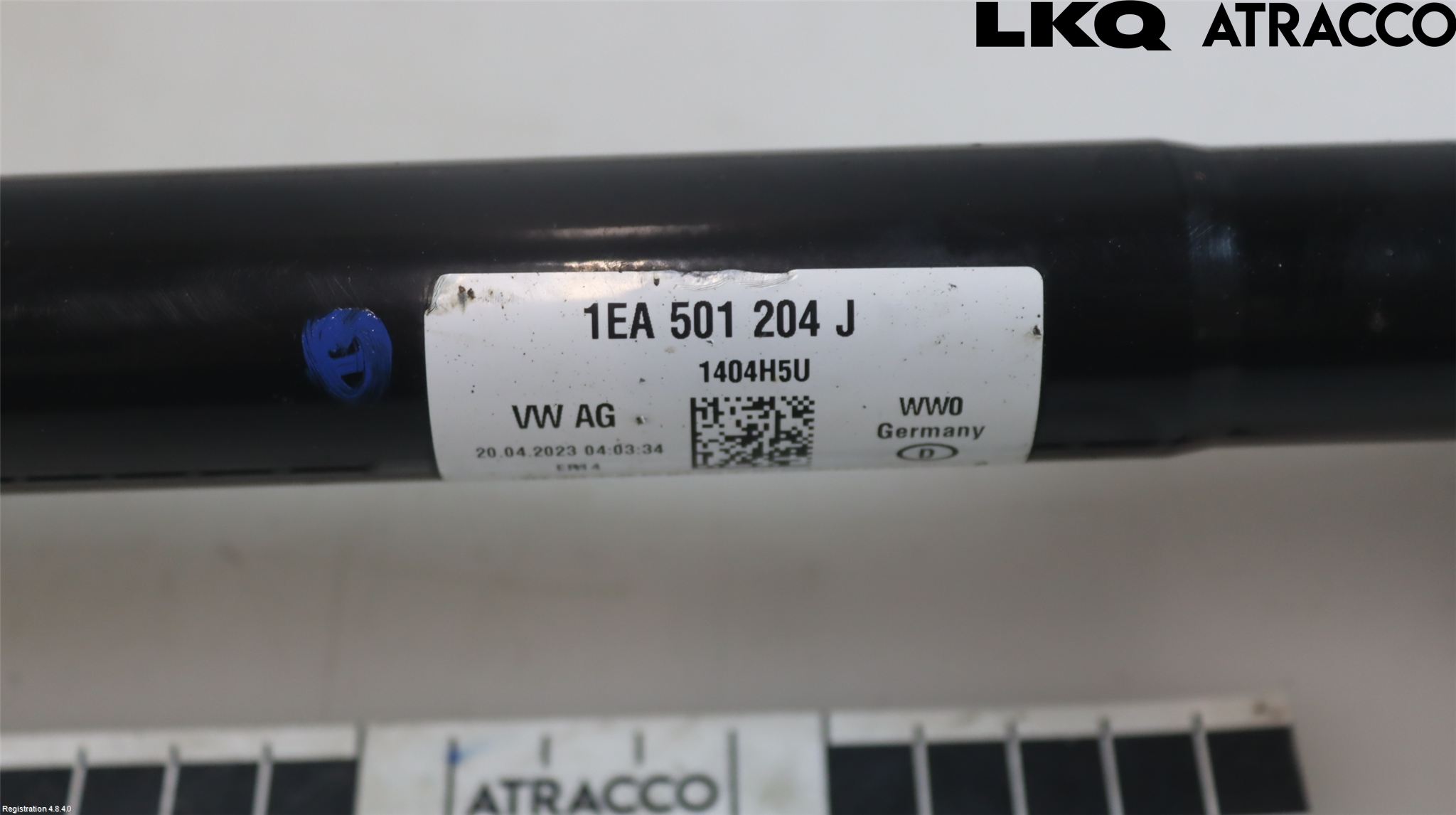 Skoda ENYAQ iV 21- Drivaksel Bak Kompl Høyre
