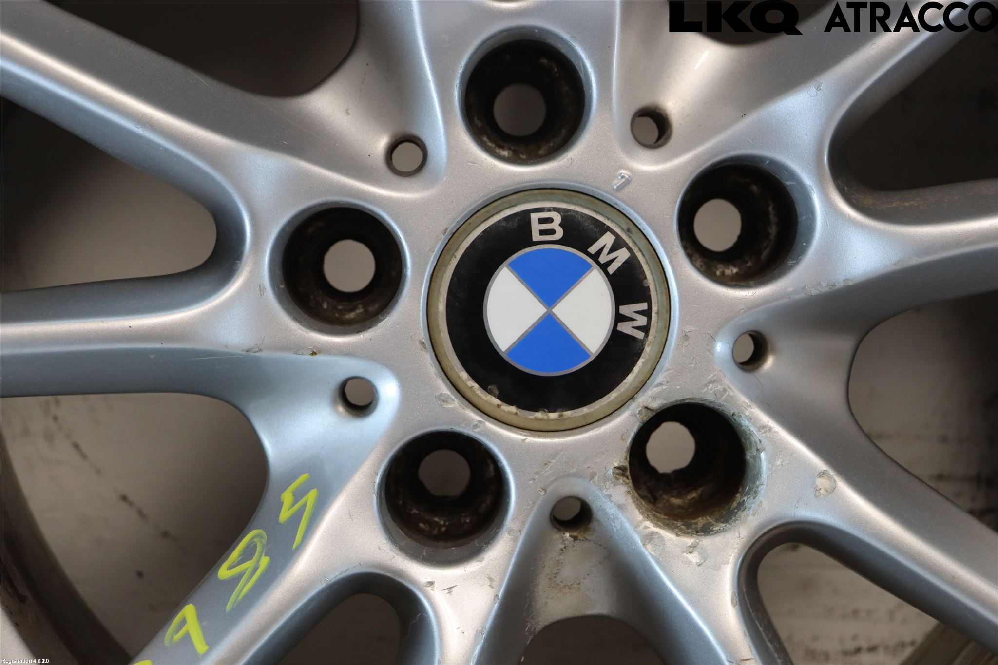 BMW 5 E60/61 Sed/Tou 02-10 Felg Aluminium Sett 4Stk