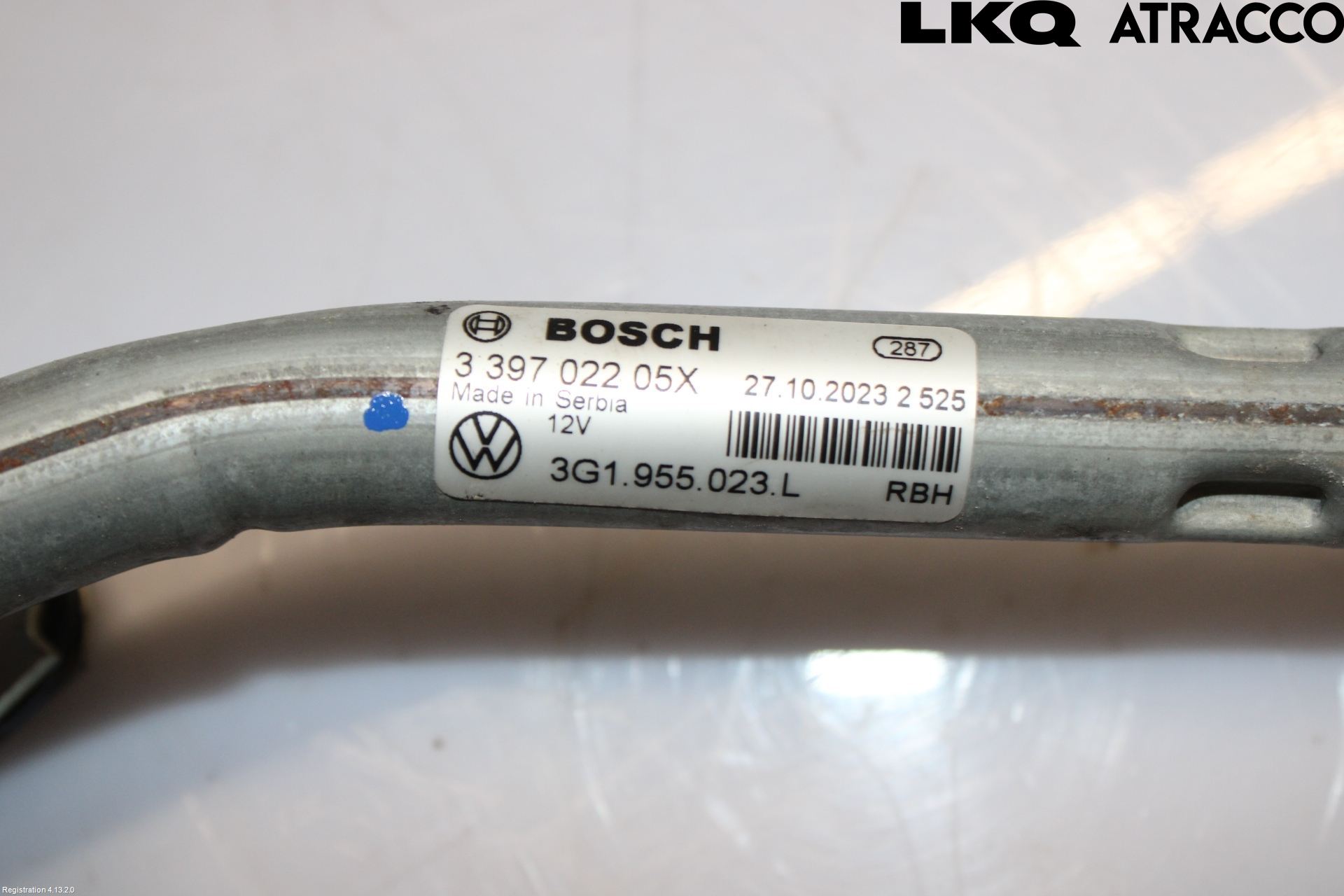 Volkswagen VW PASSAT 24- Viskeroverføring Frontrute