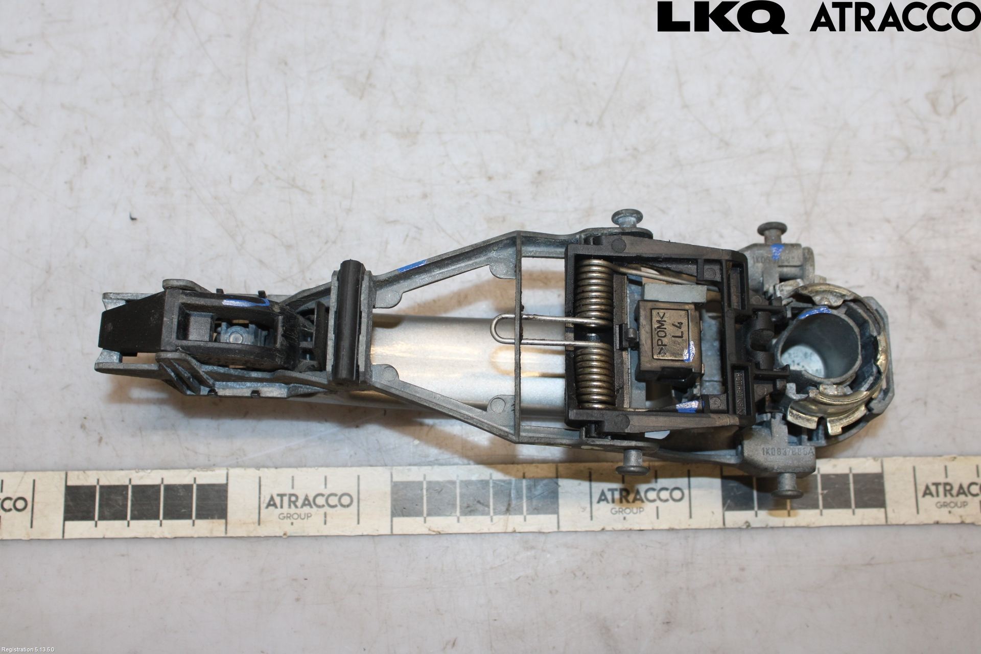 Skoda OCTAVIA (1Z) 05-13 Dørhandtak Ytre Venstre