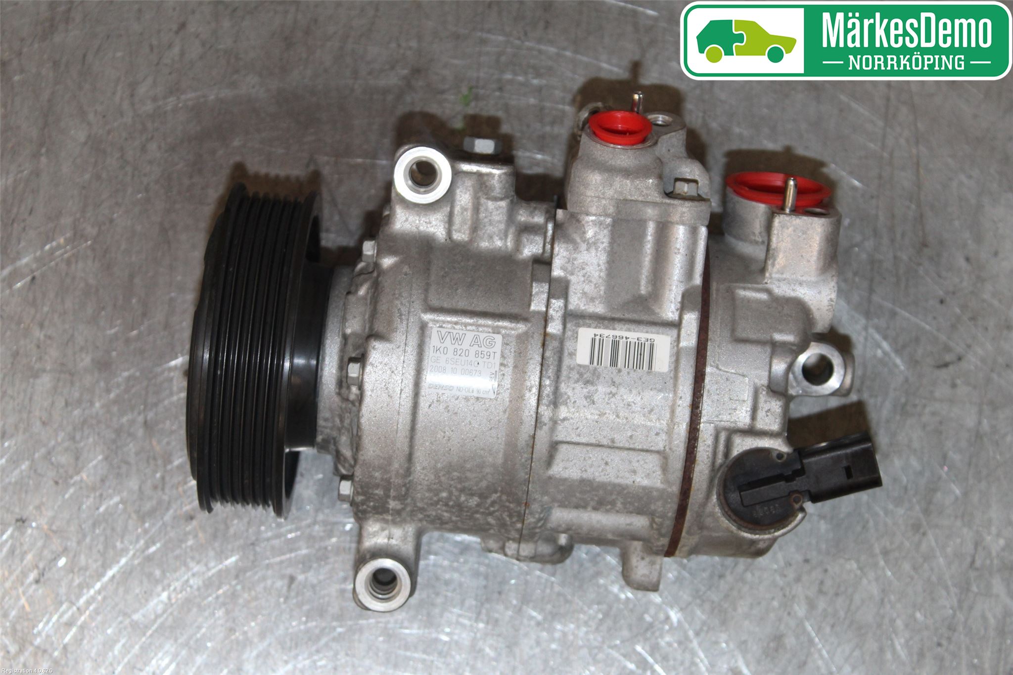 Audi A3/S3 05-13 Varme Ac Kompressor