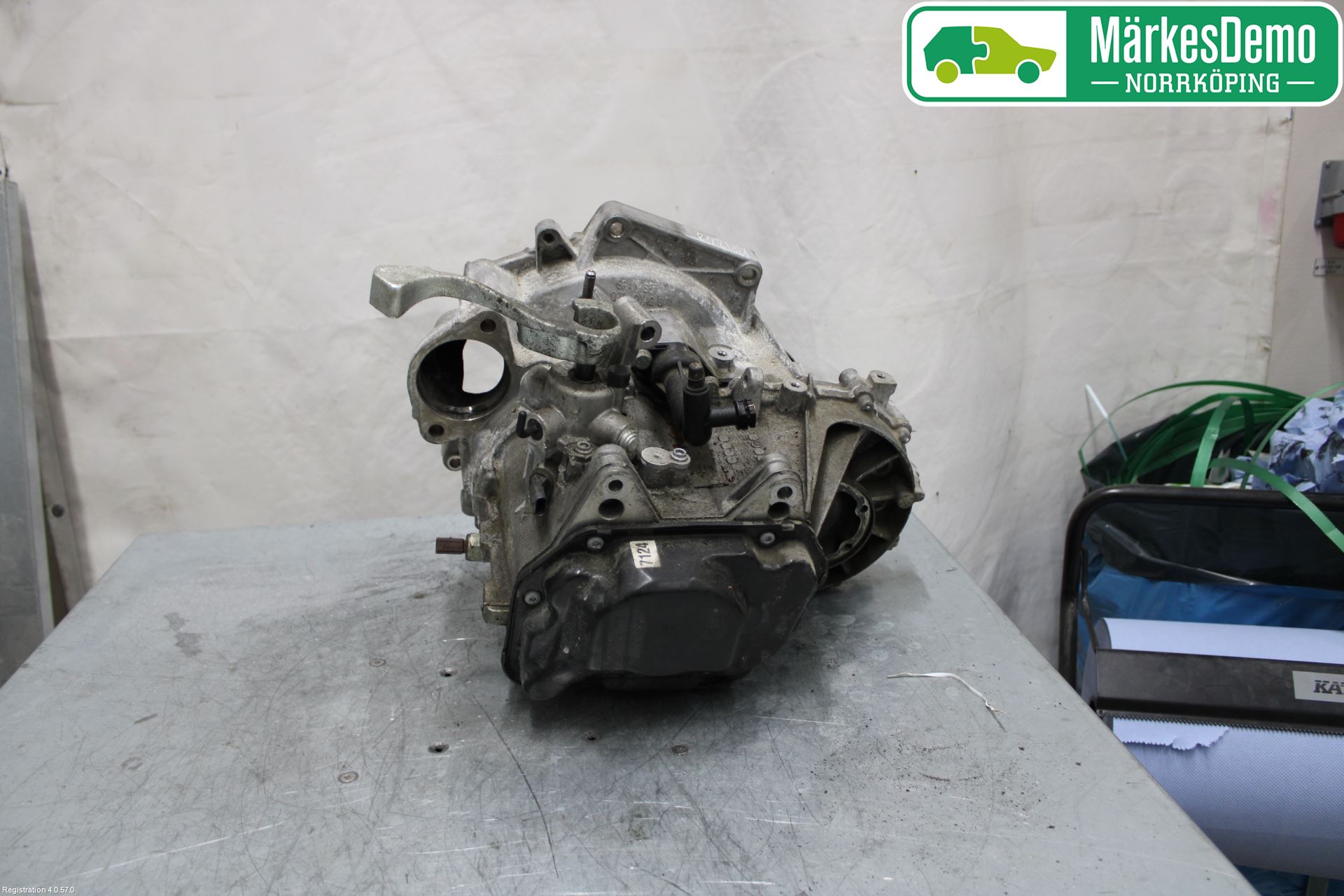 Volkswagen VW POLO 10-17 Gearkasse 5 Trinn