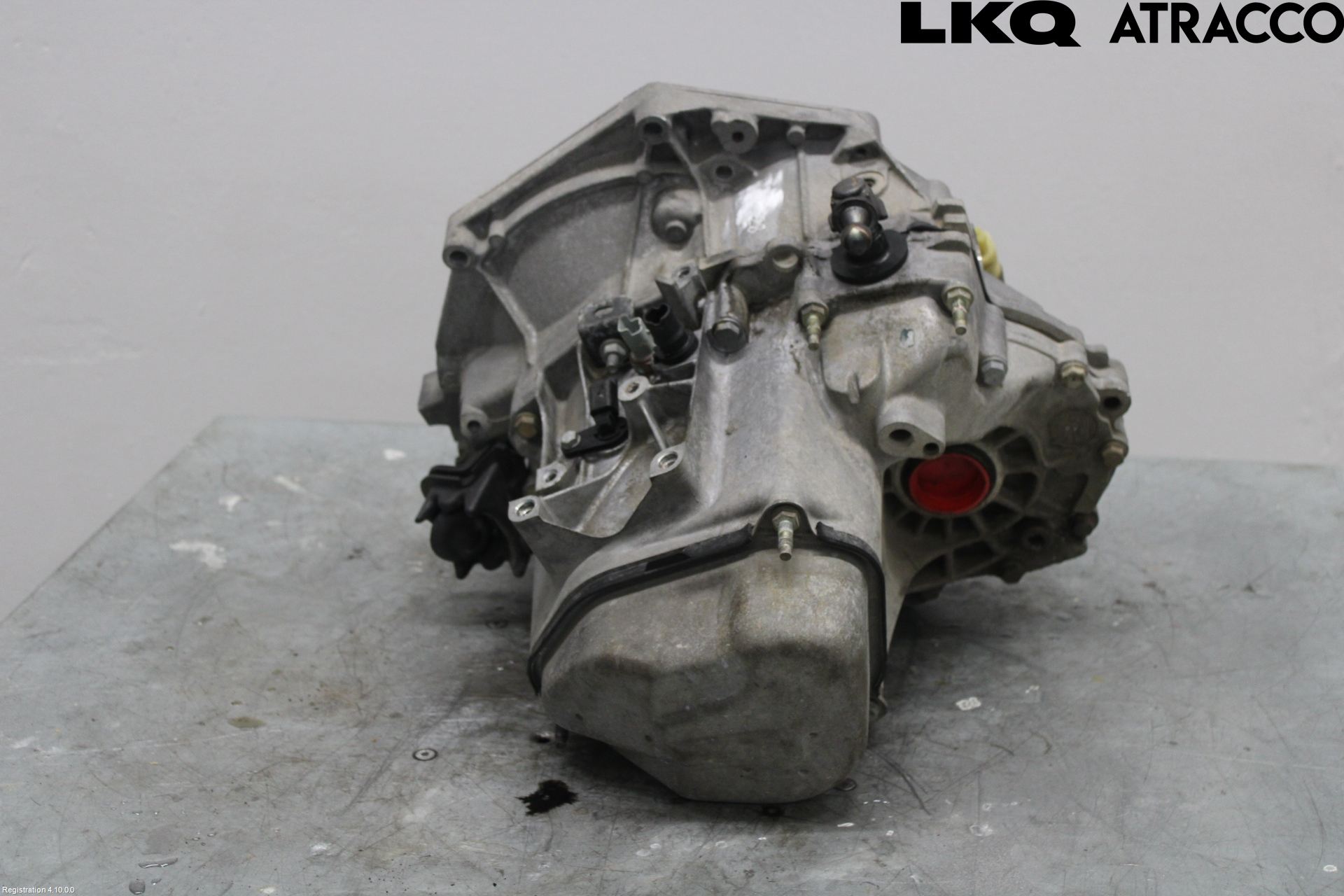 Peugeot 1007 Gearkasse  Tronic (Tip)