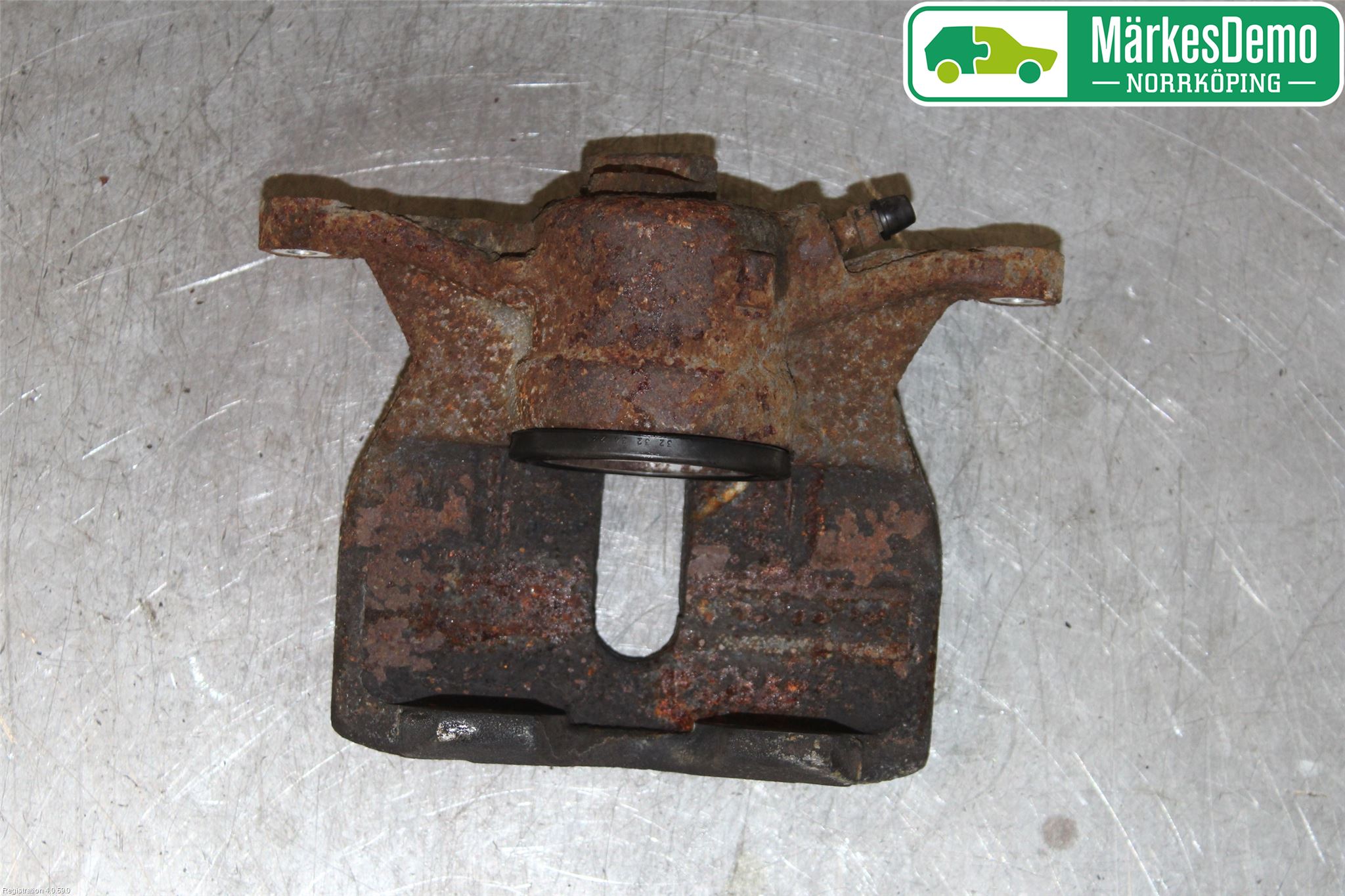 Volkswagen VW GOLF / E-GOLF VII 13-20 Bremsecaliper Foran Høyre