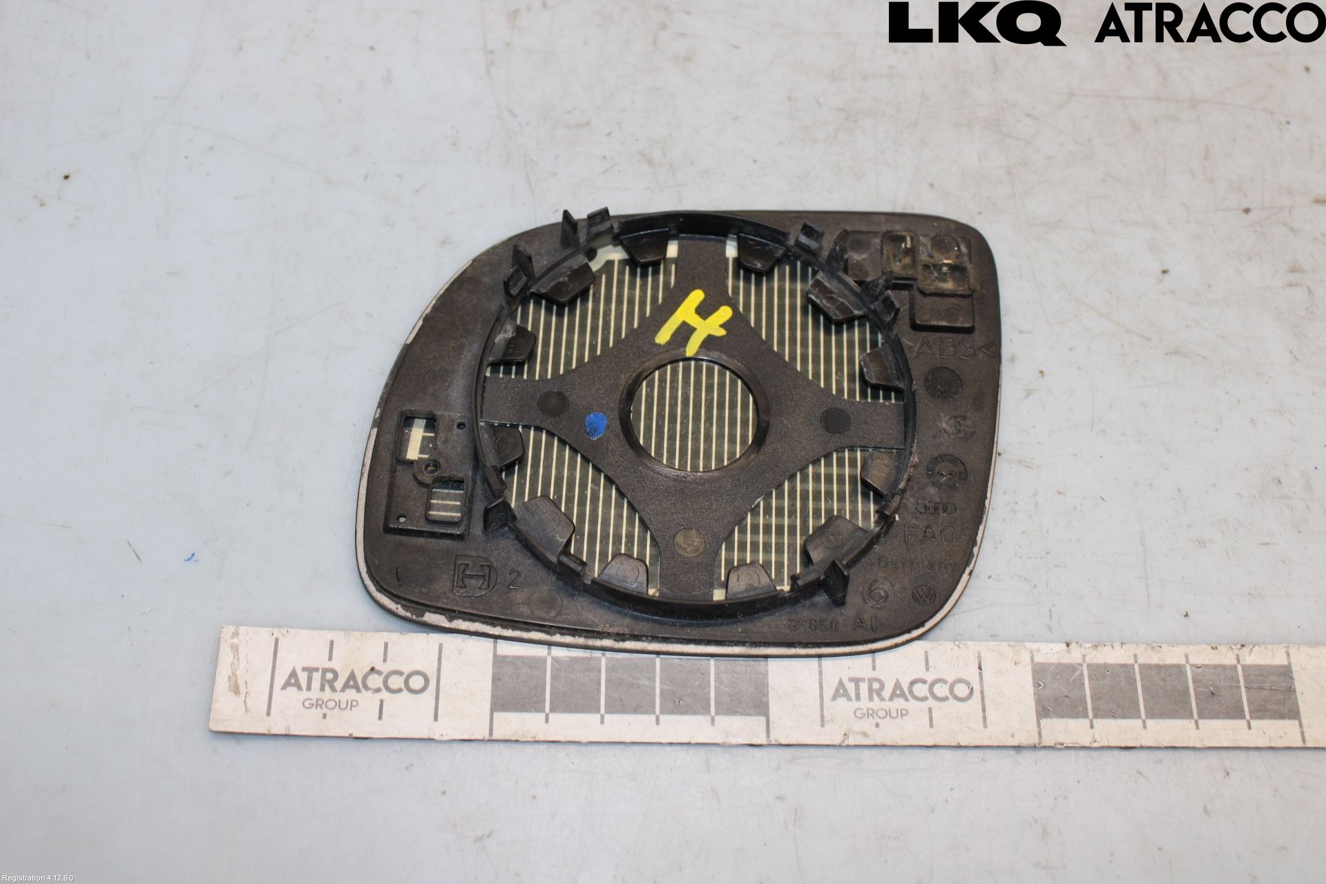 Volkswagen VW PASSAT 01-05 Speil Glass H