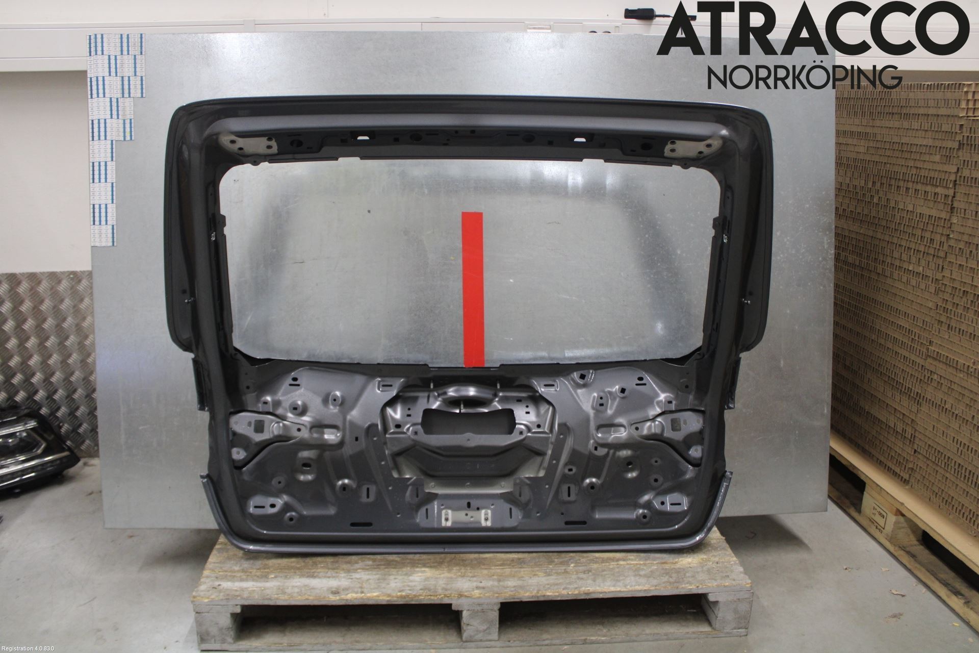 Audi A4/S4 B9 16-19 Bakluke Stv