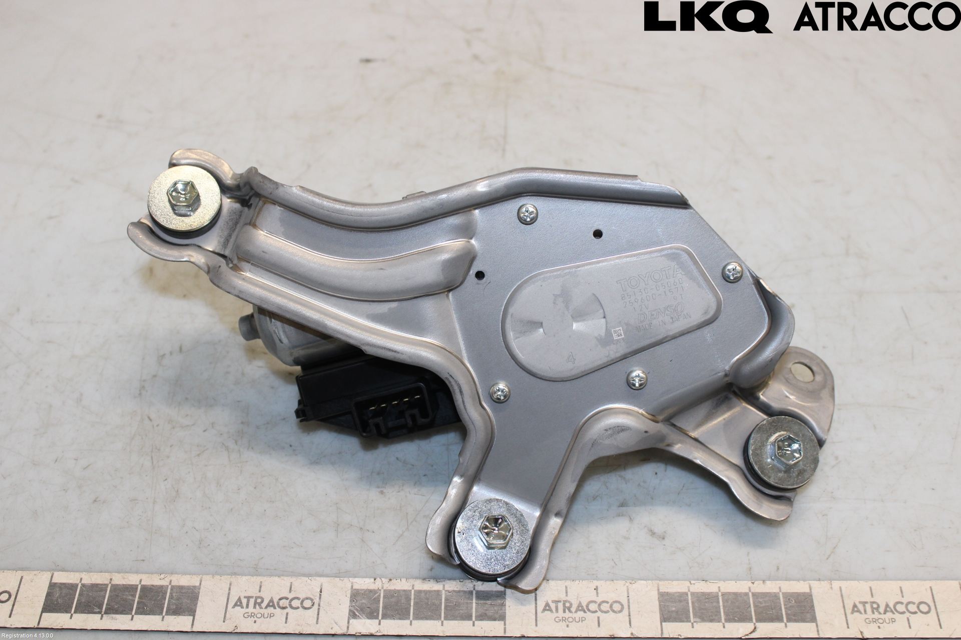 Toyota AVENSIS 16-18 Viskermotor Bakluke