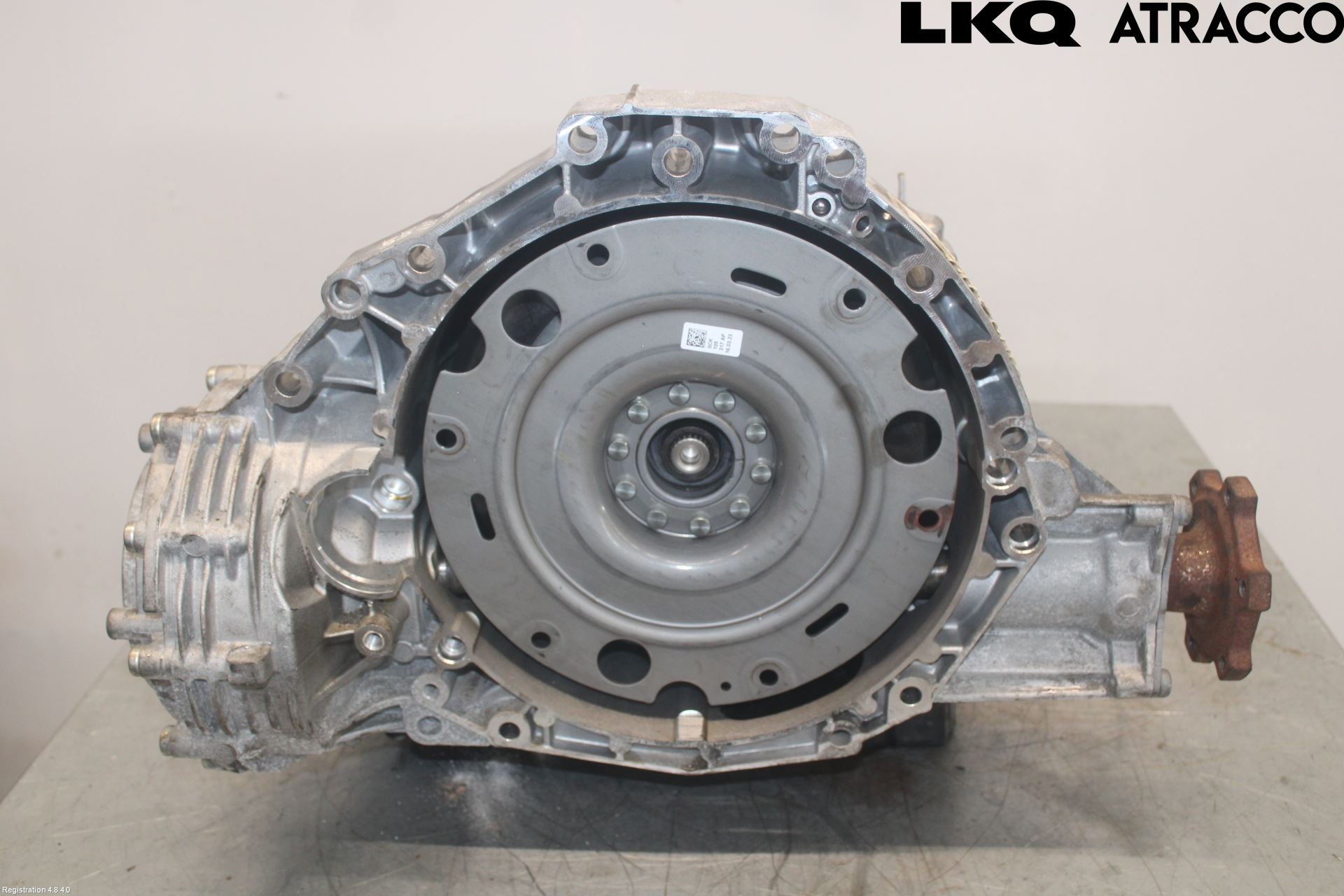 Audi A4/S4 B9 20- Gearkasse  Tronic (Tip)