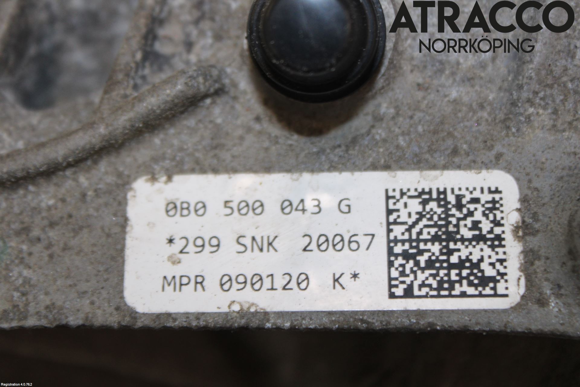 Audi A6 F2/C8 19- Bakaksel Kardang Bak -Diff