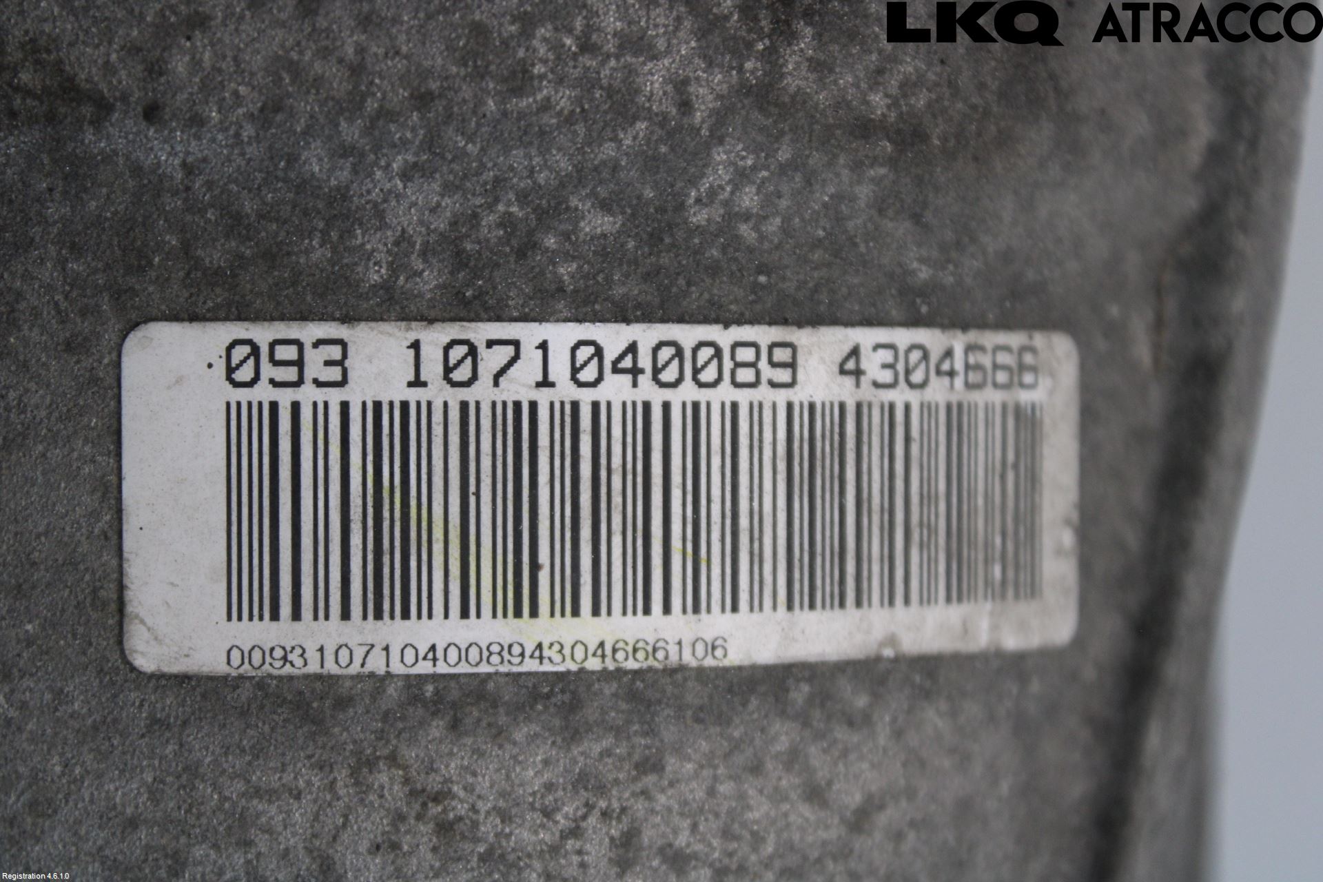 Audi A6/S6     05-11 Gearkasse Automat