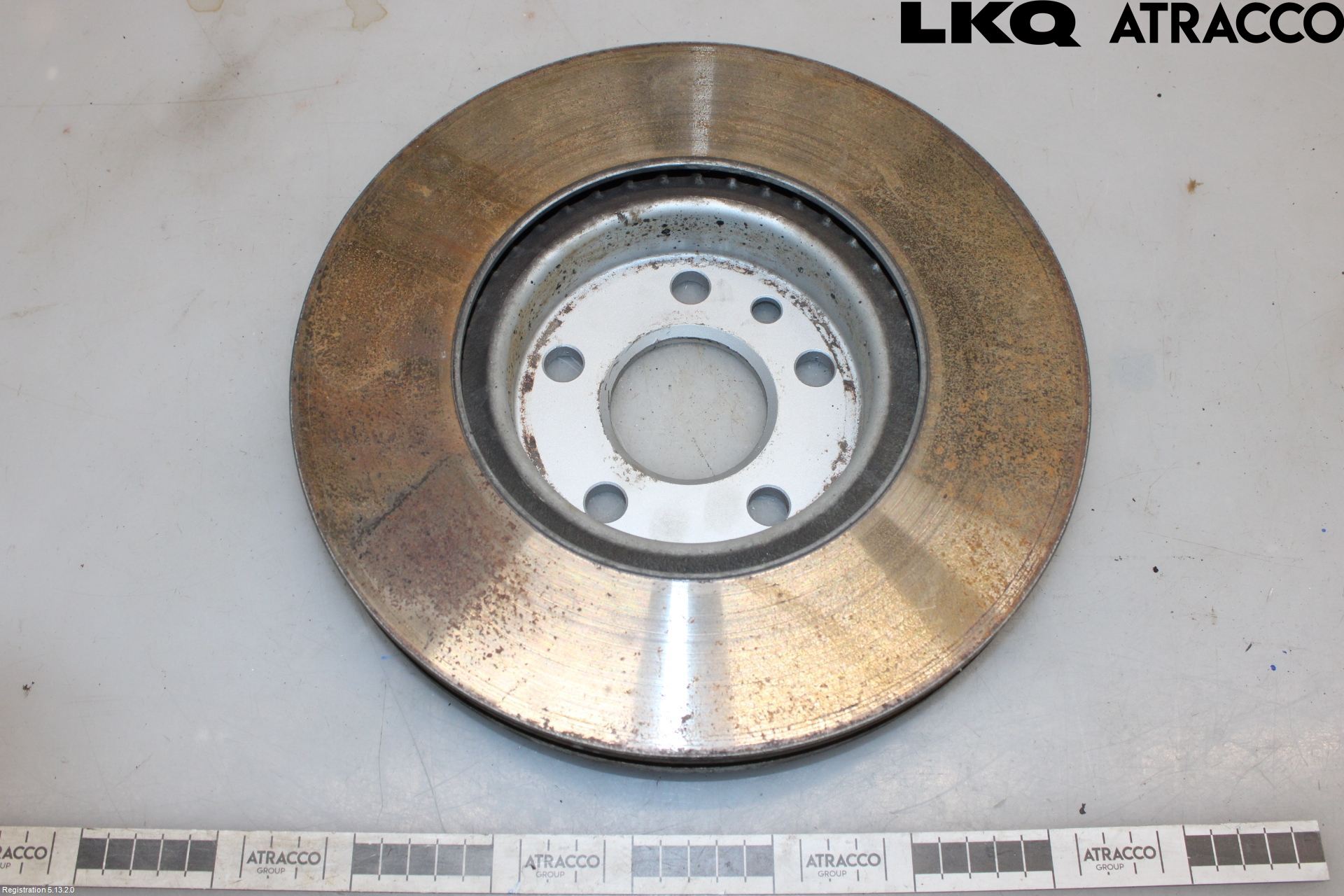 Ford S-MAX 06-15 Bremseskive Foran