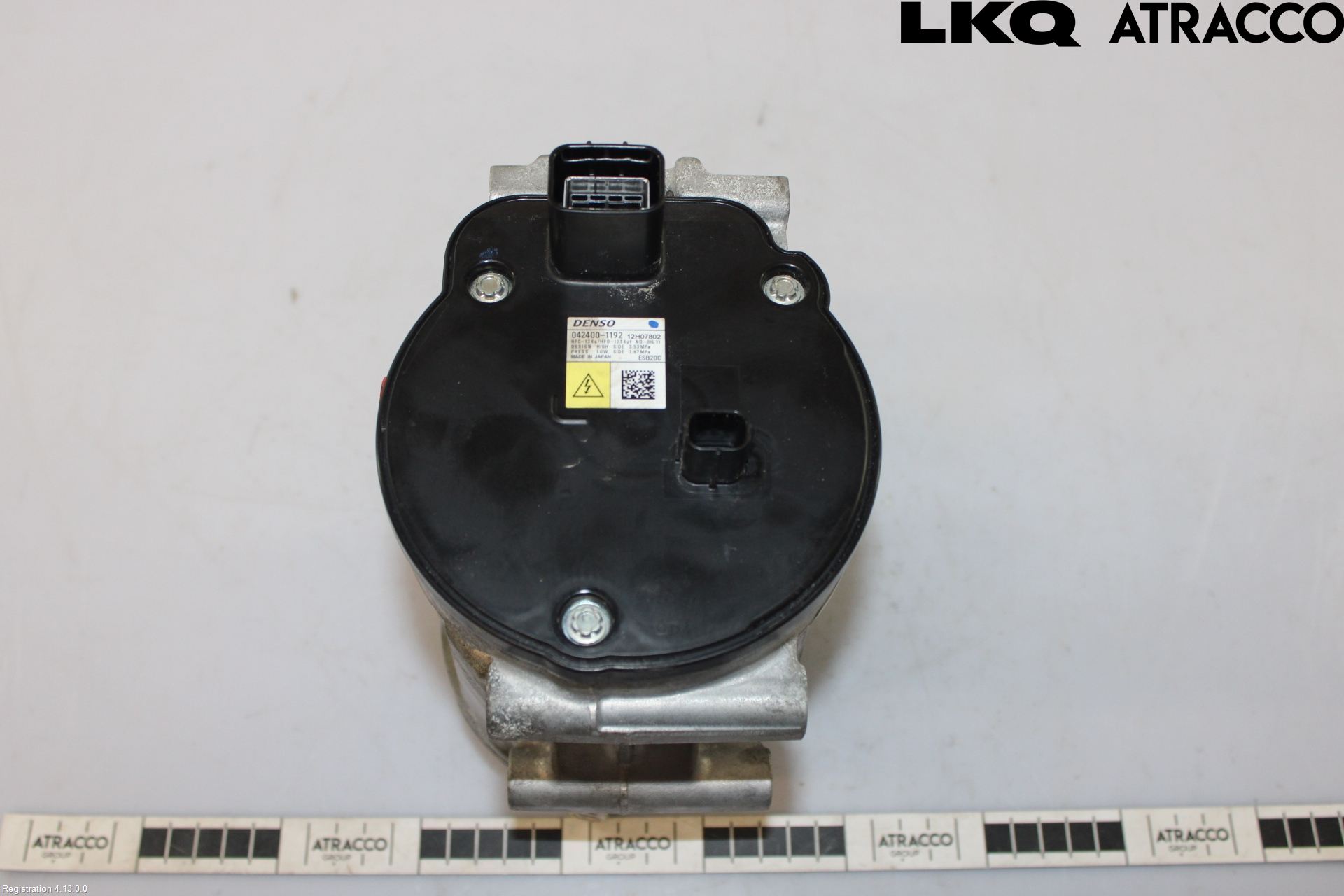 Toyota COROLLA CROSS XG10 22- Varme Ac Kompressor
