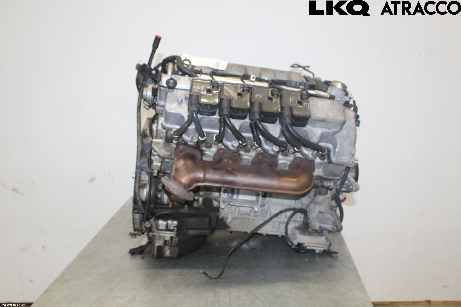 Mercedes-Benz MB E-KLASS (W211) 02-09 Motor Bensin