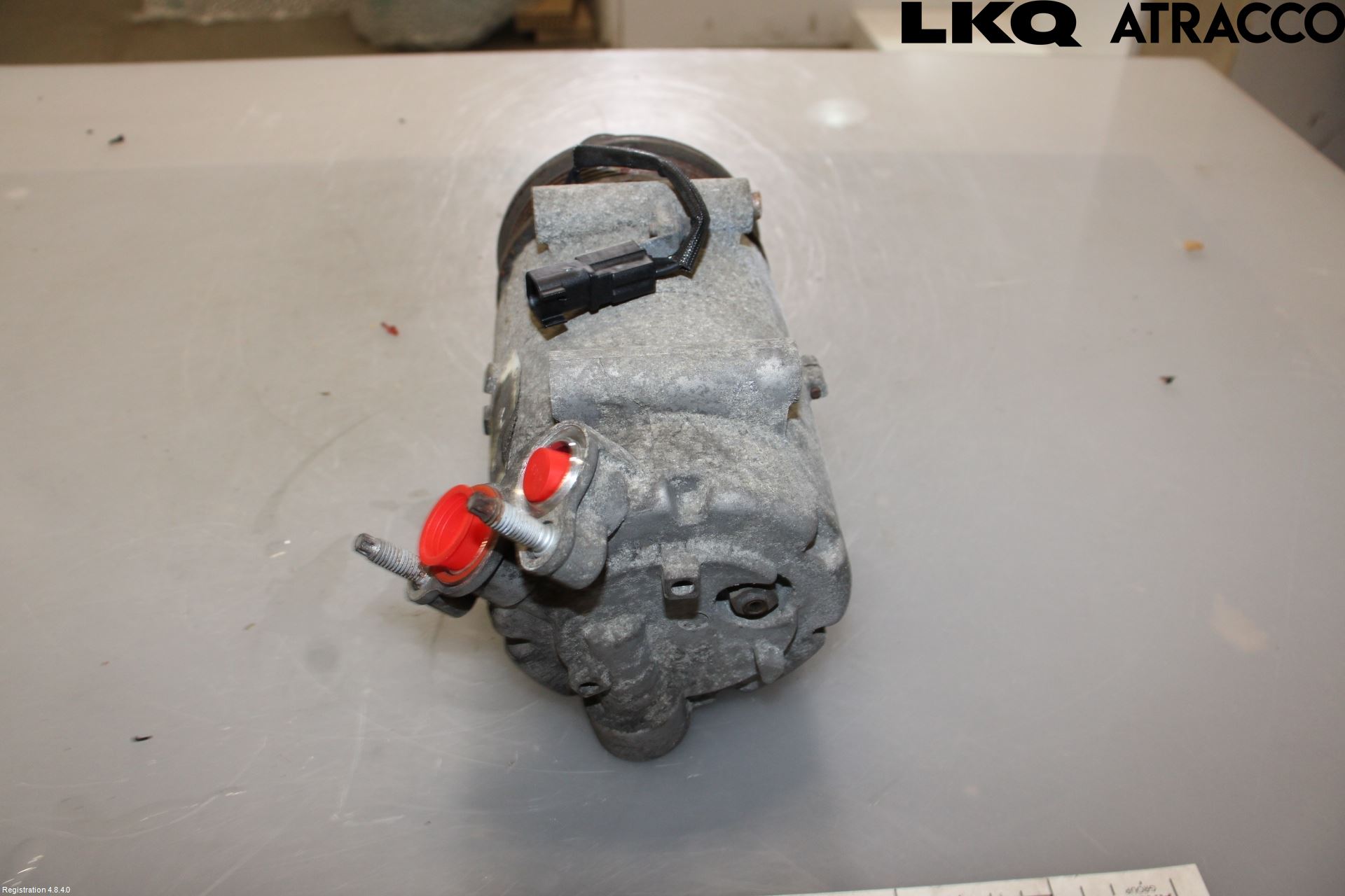 Ford MONDEO 07-15 Varme Ac Kompressor