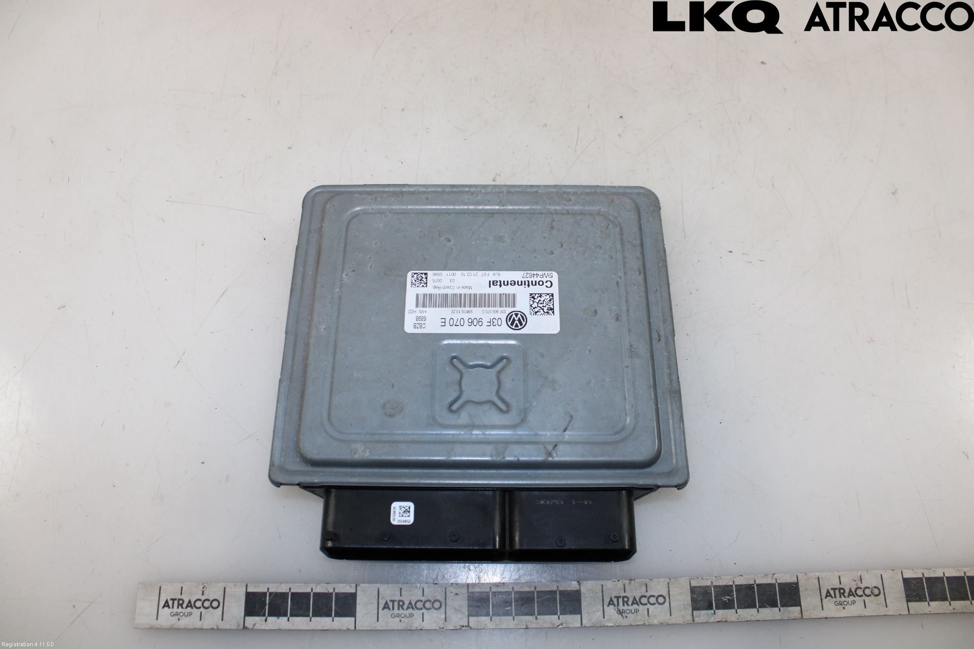 Volkswagen VW POLO 10-17 Styreenhet Innsprøytning