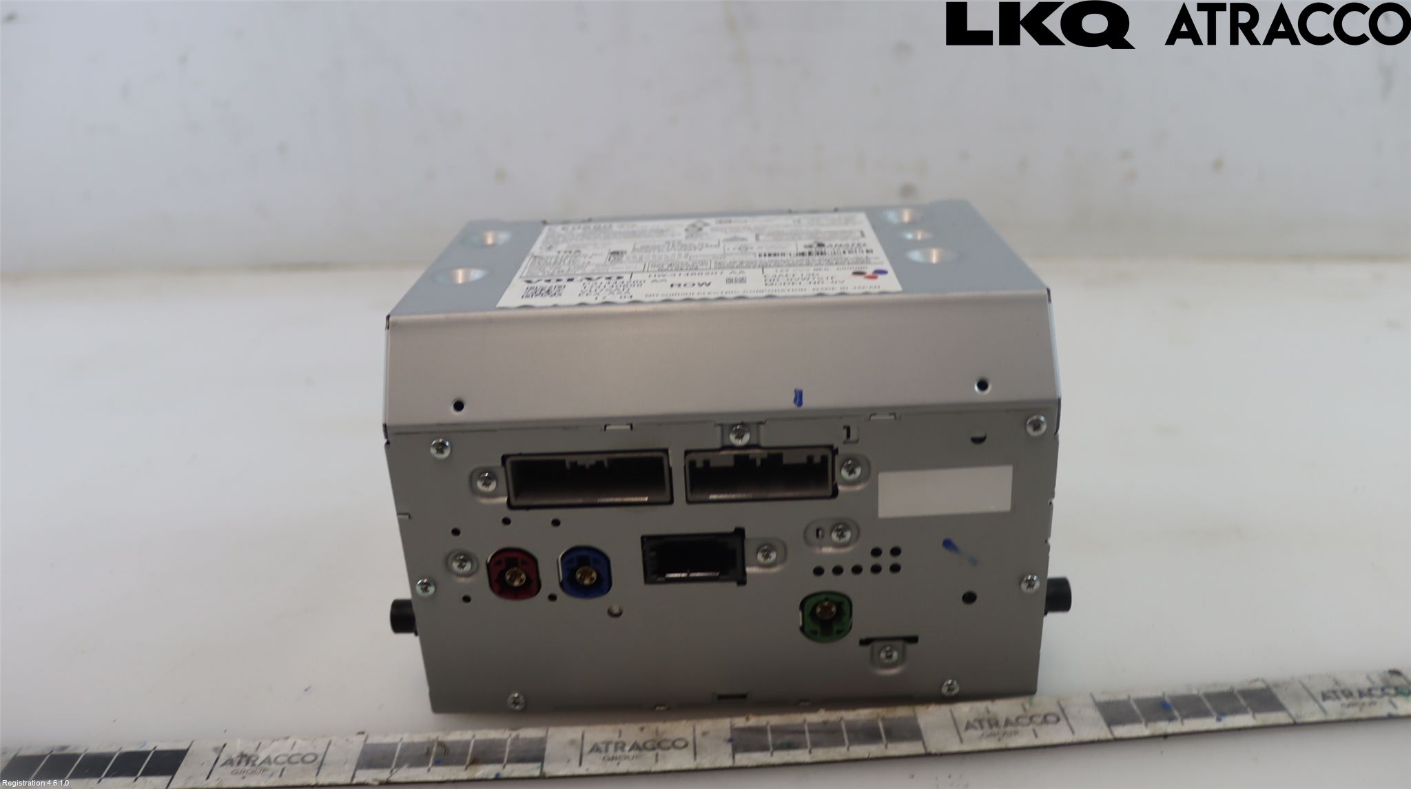 Volvo V90 17->> Stereo Radio