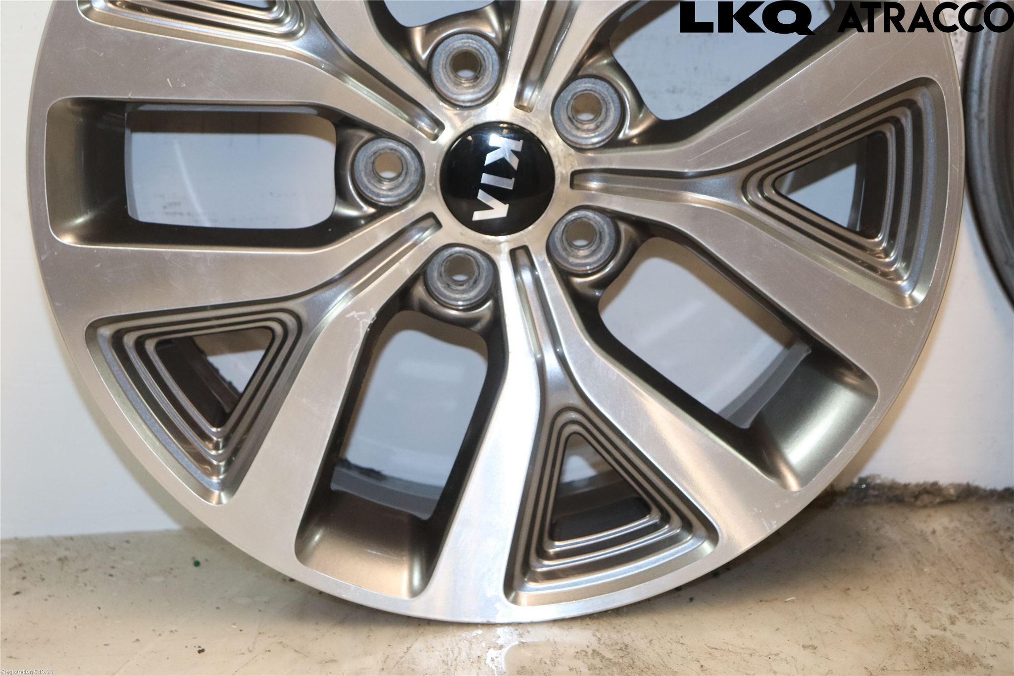 Kia SPORTAGE (SL) 11-15 Felg Aluminium Sett 4Stk