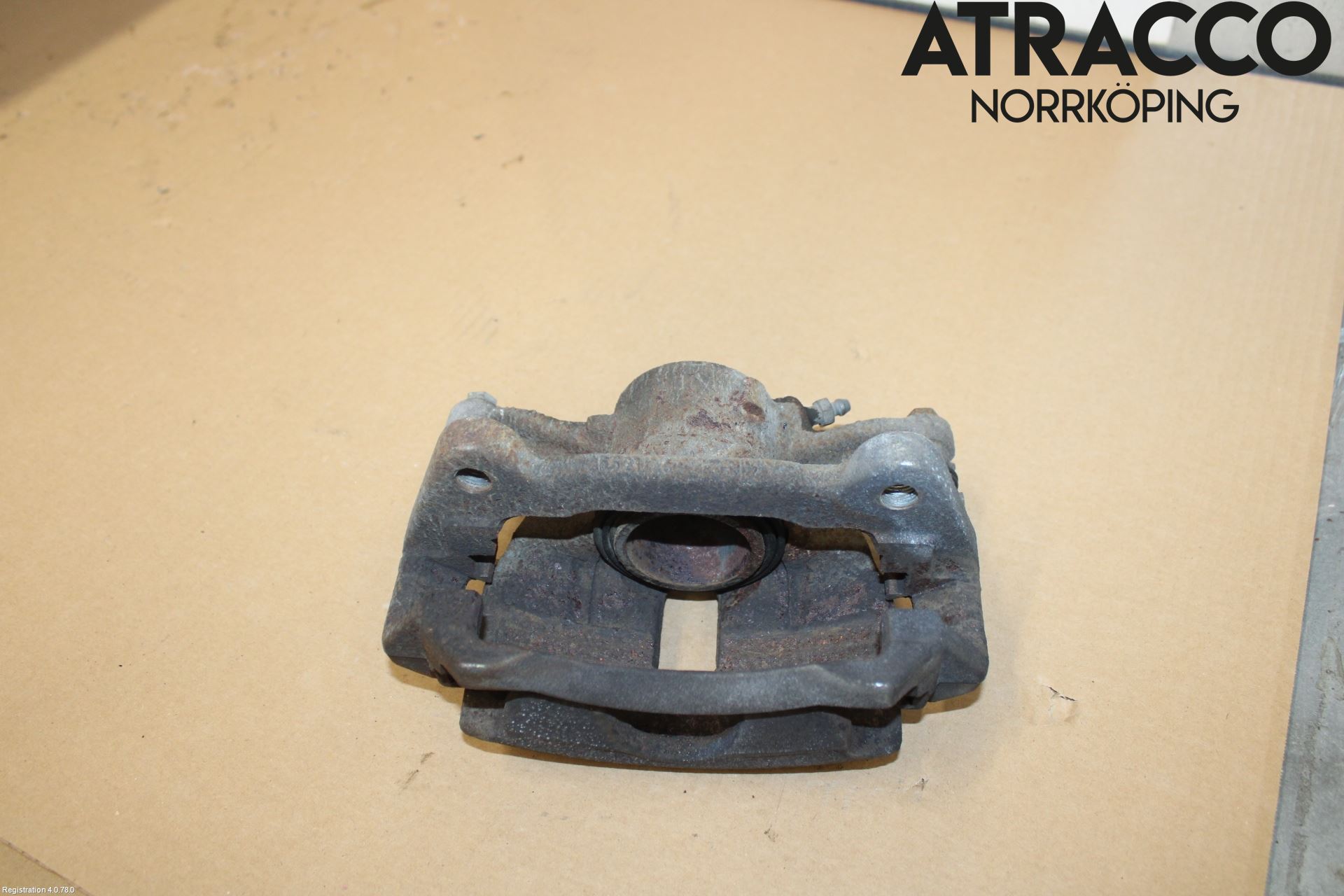 Volkswagen VW GOLF / E-GOLF VII 13-20 Bremsecaliper Foran Høyre