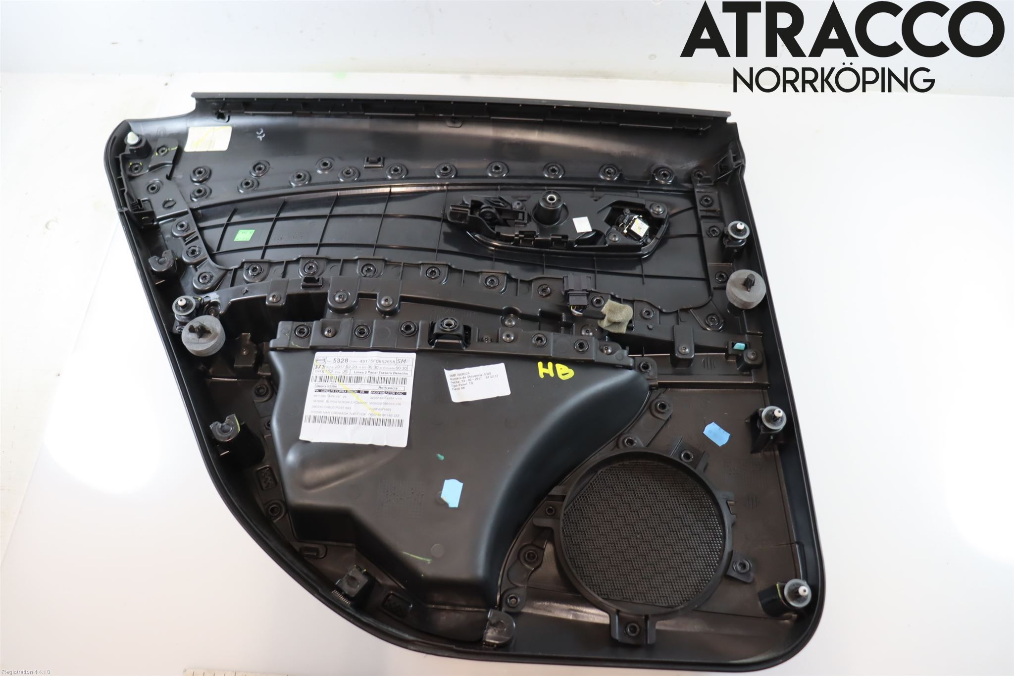 Seat LEON 13-20 Innr Dørtrekk Høyre