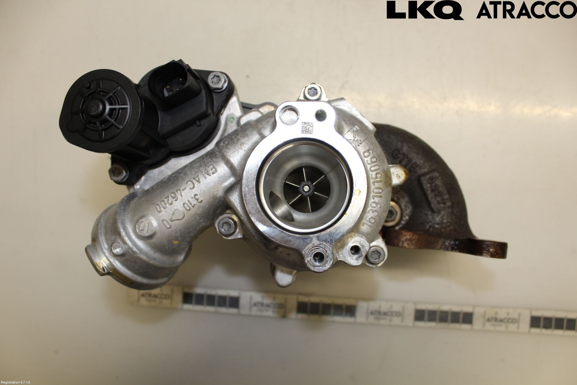 Volkswagen VW GOLF / E-GOLF VIII 20- Turboaggregat
