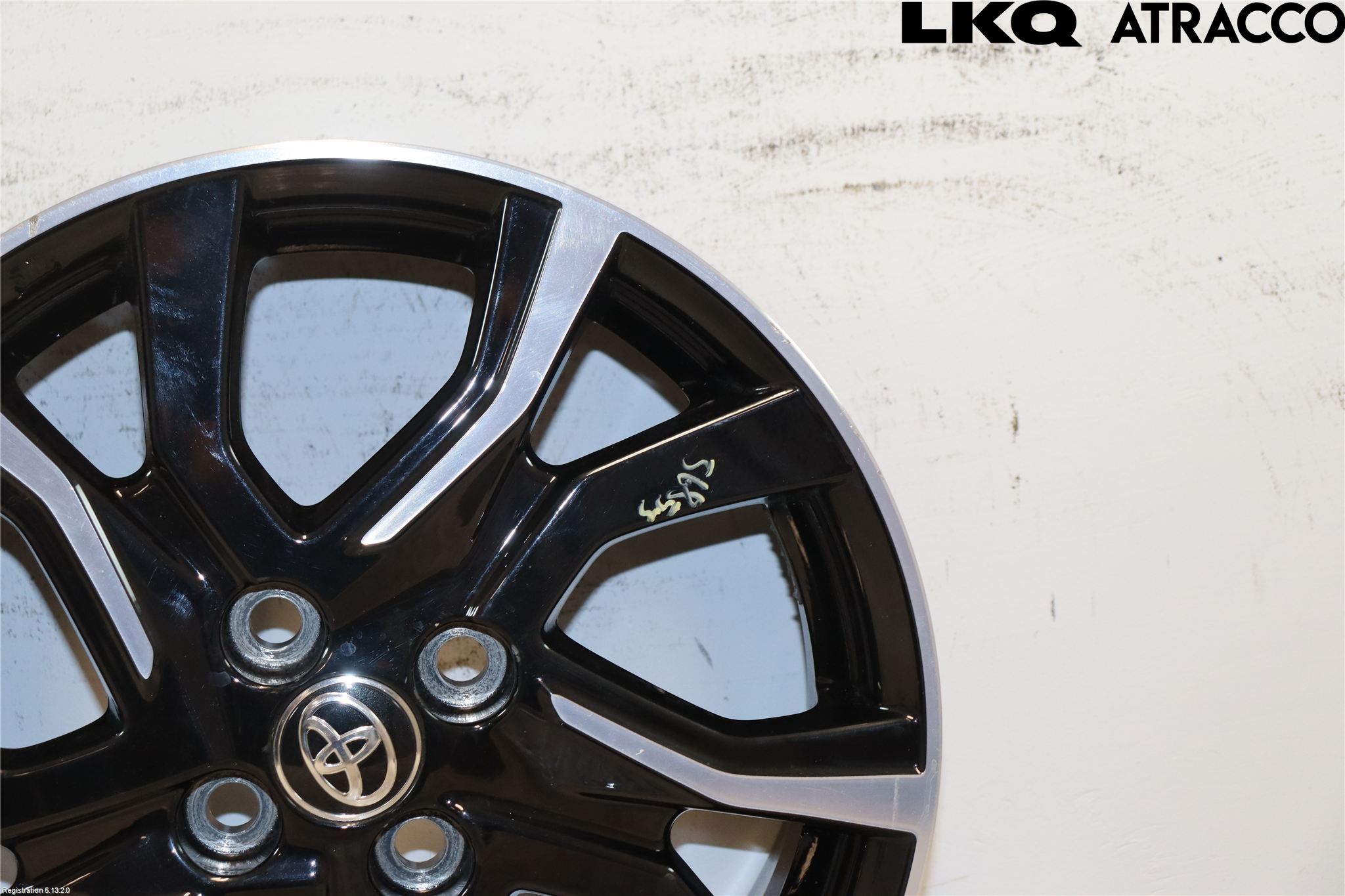 Toyota YARIS XP130 15-20 Felg Aluminium