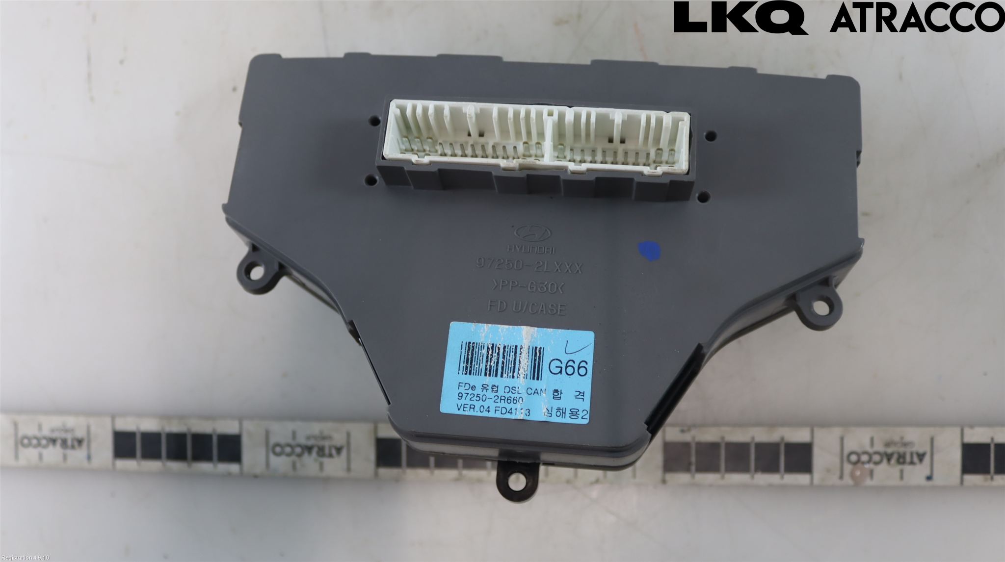 Hyundai i30 FD 07-12 Varmeapparat Panel(Regulering)