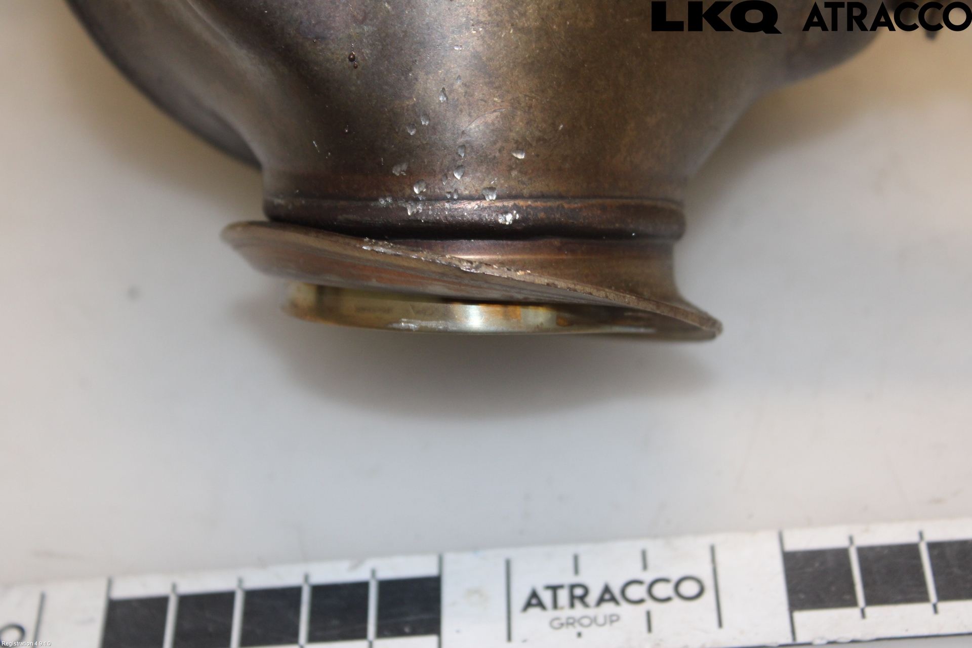 Cupra ATECA 19- Eksos Partikketfilter