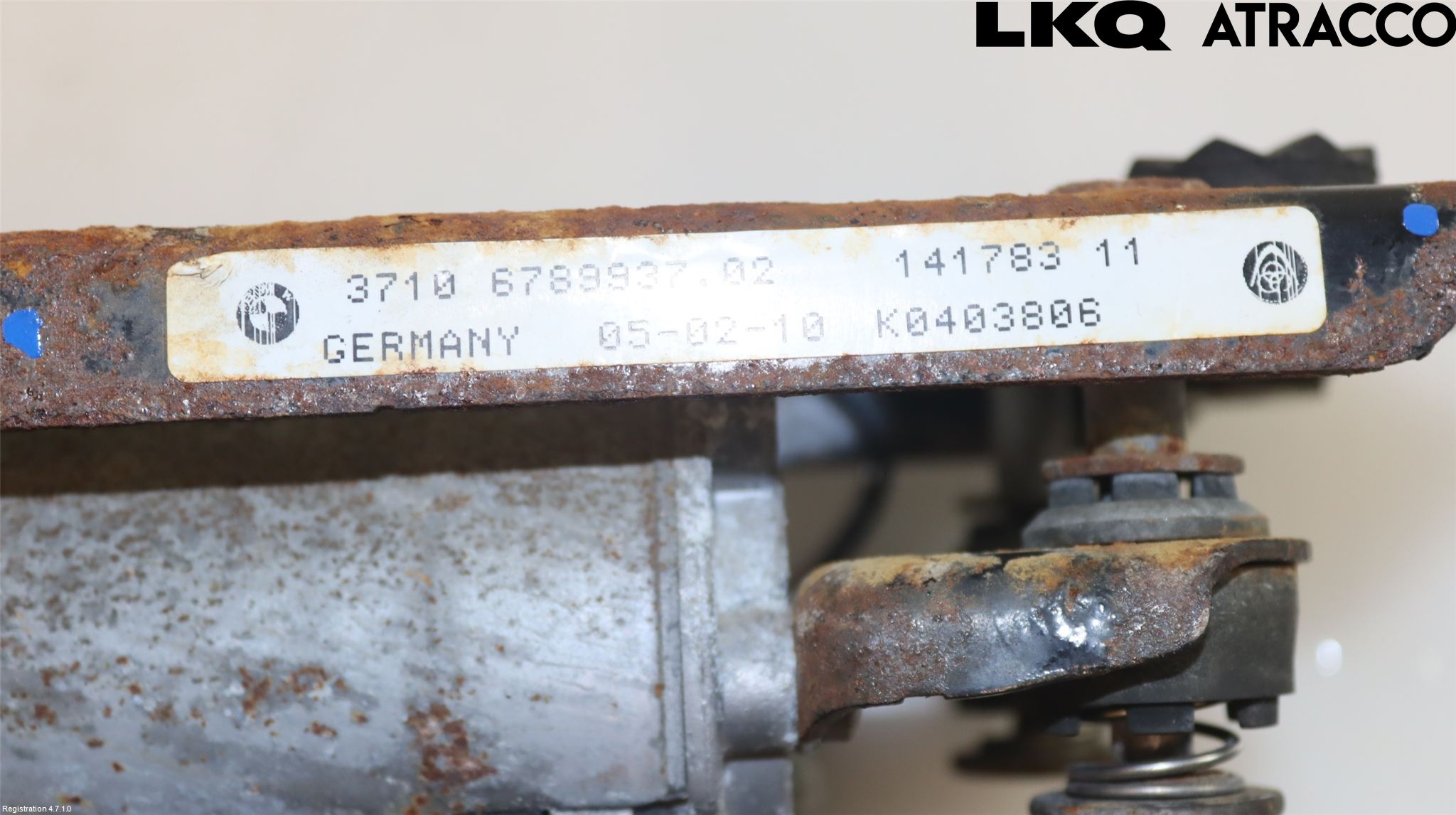 BMW 5 E60/61 Sed/Tou 02-10 Fjæring Kompressor Støtd-Fjæri