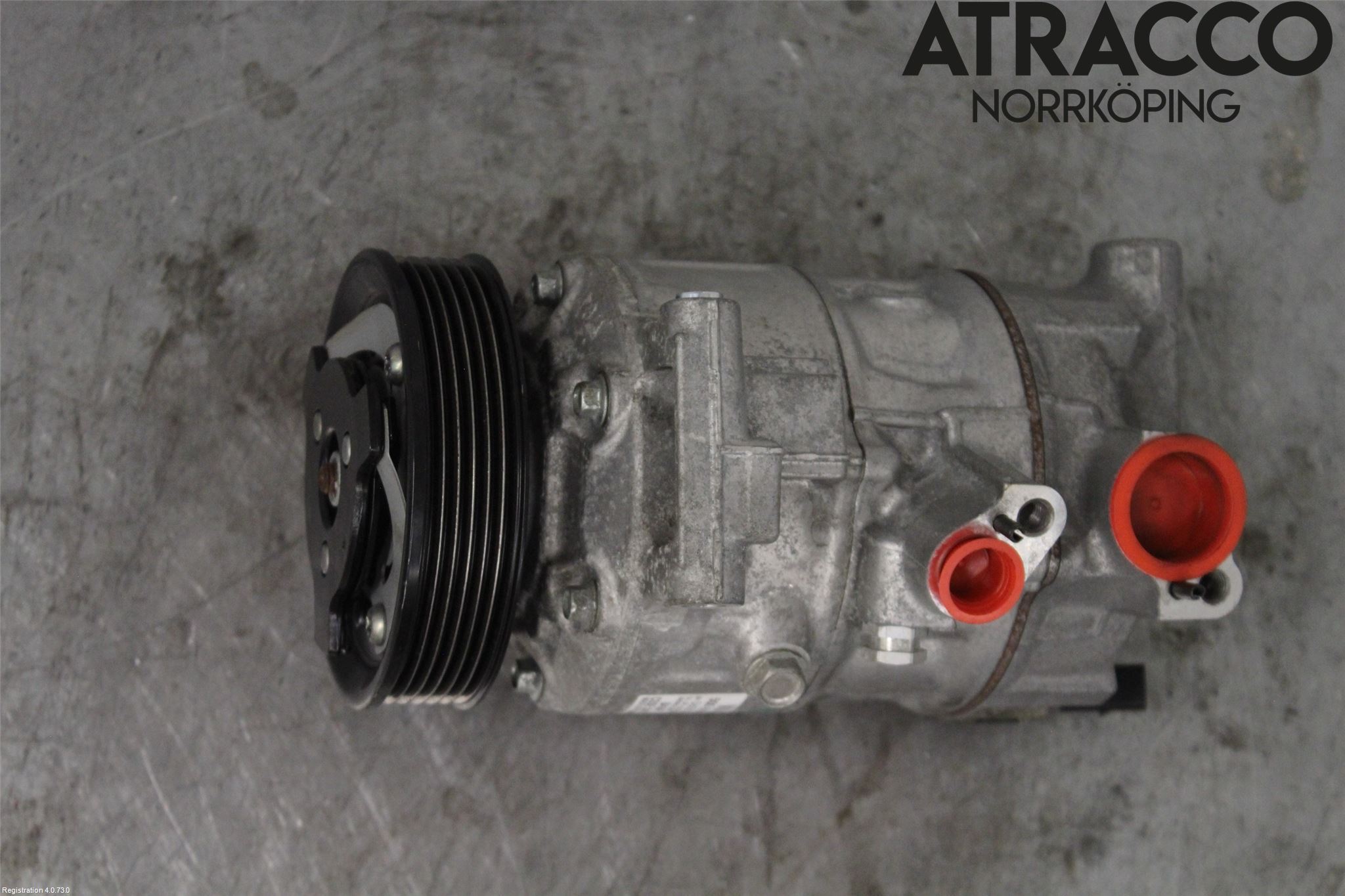 Volkswagen VW GOLF / E-GOLF VII 13-20 Varme Ac Kompressor