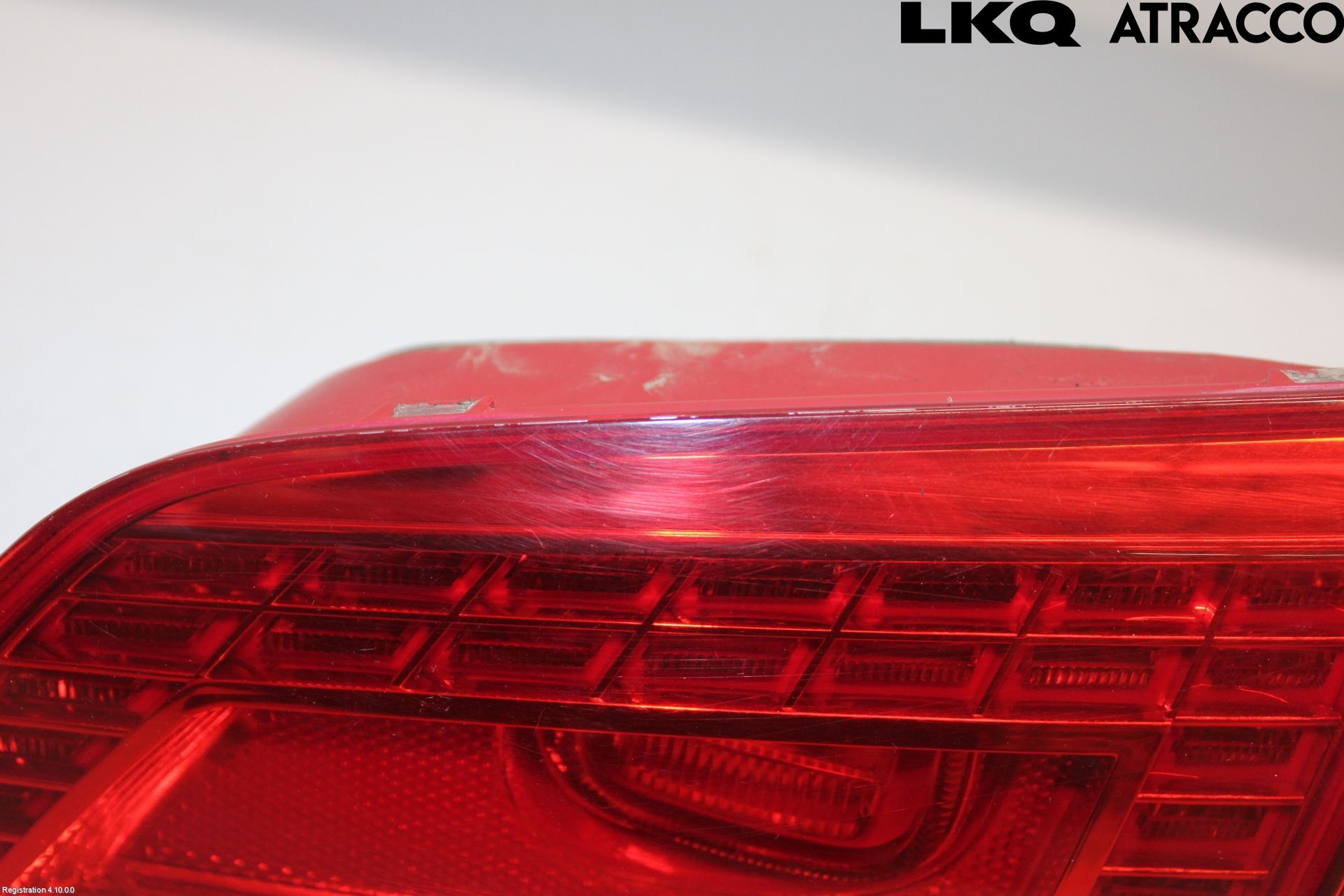 Volkswagen VW PASSAT 11-14 Baklykt Høyre  På Luke(Indre)
