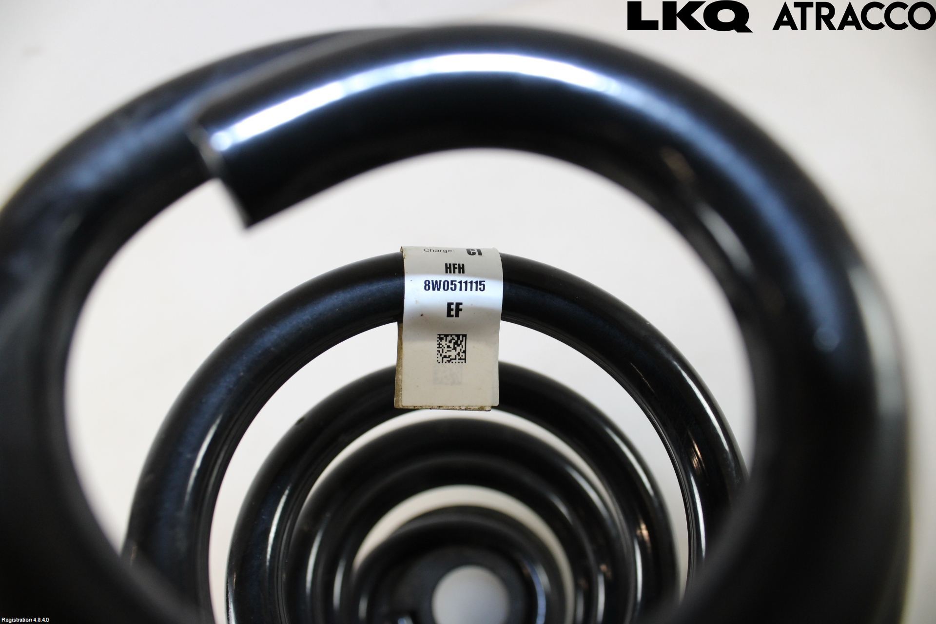 Audi A4/S4 B9 20- Fjær Bak
