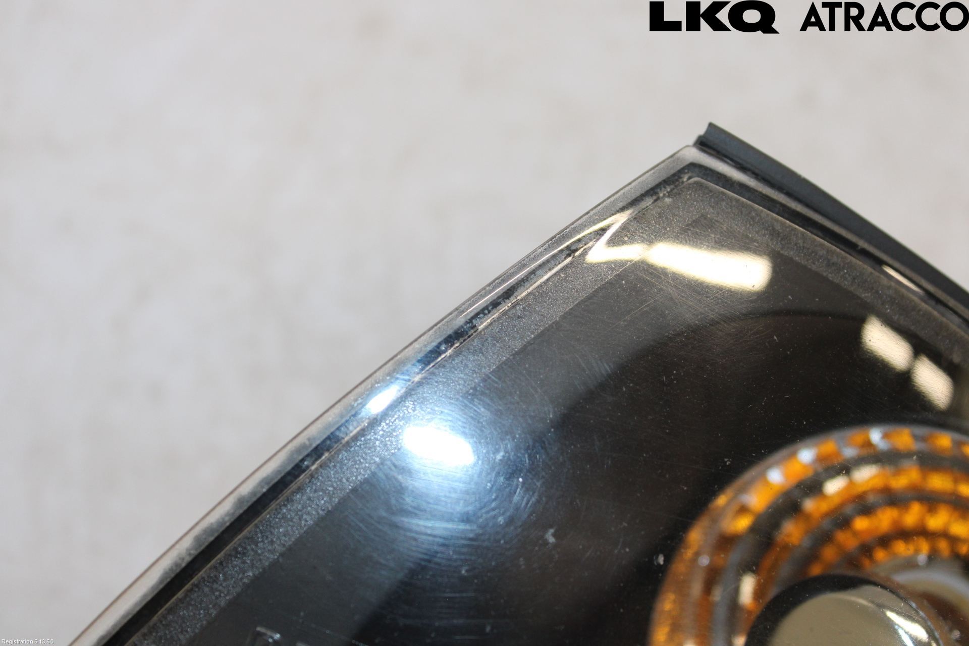 BMW 3 E46      98-05 Blinklykt Foran Venstre