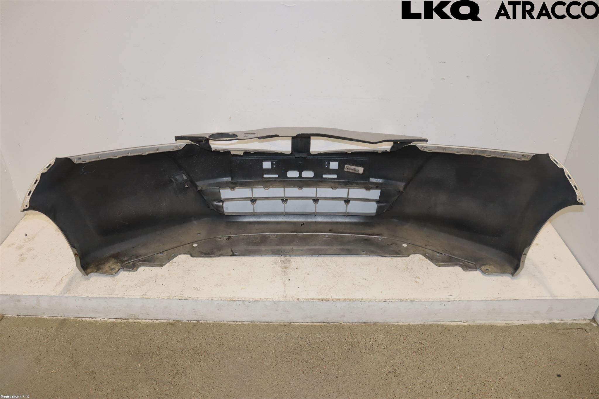 Honda JAZZ 08-14 Støtfanger Foran Plastdeksel