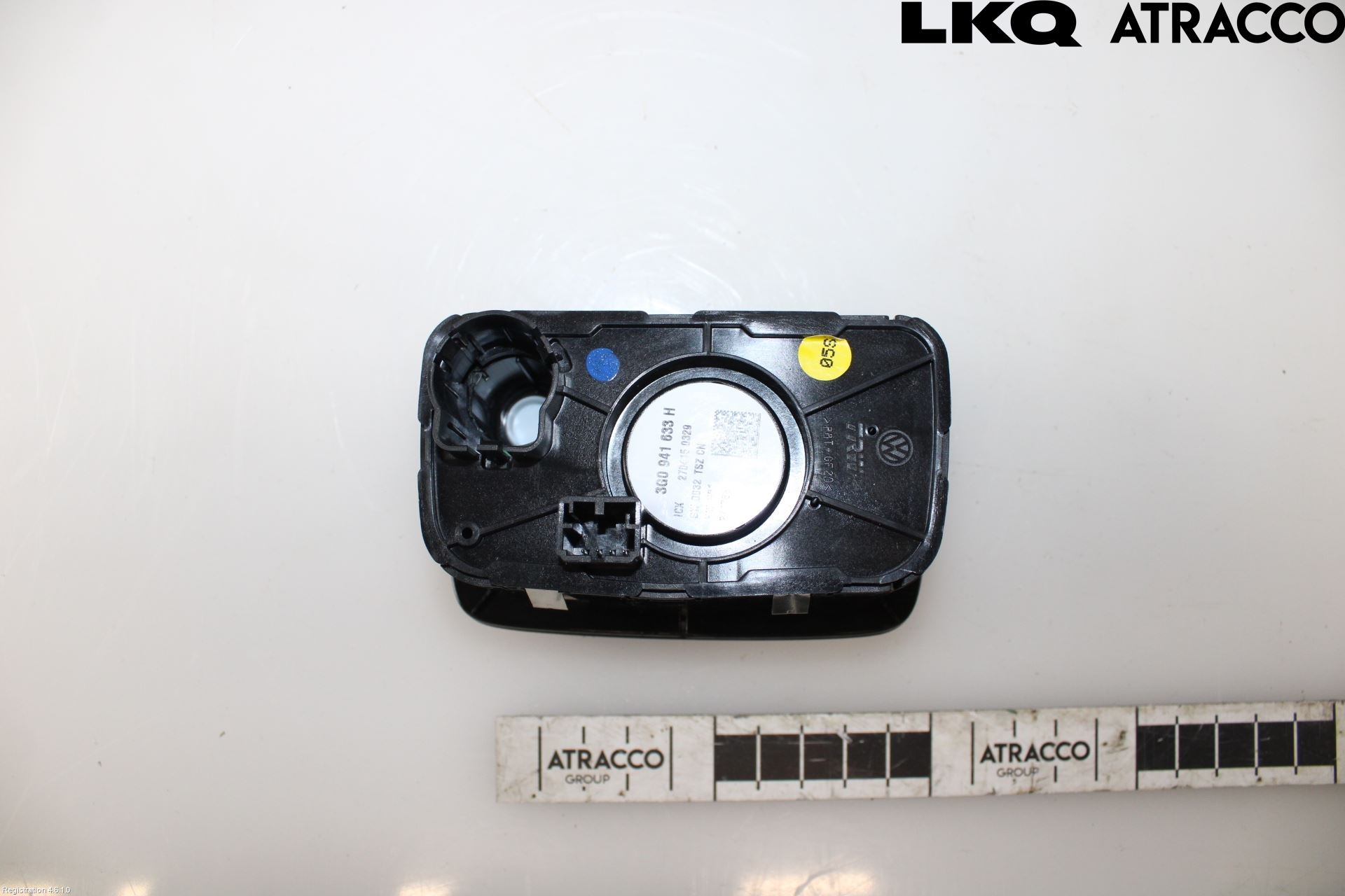 Volkswagen VW PASSAT 15-19 Bryter Hovedlys