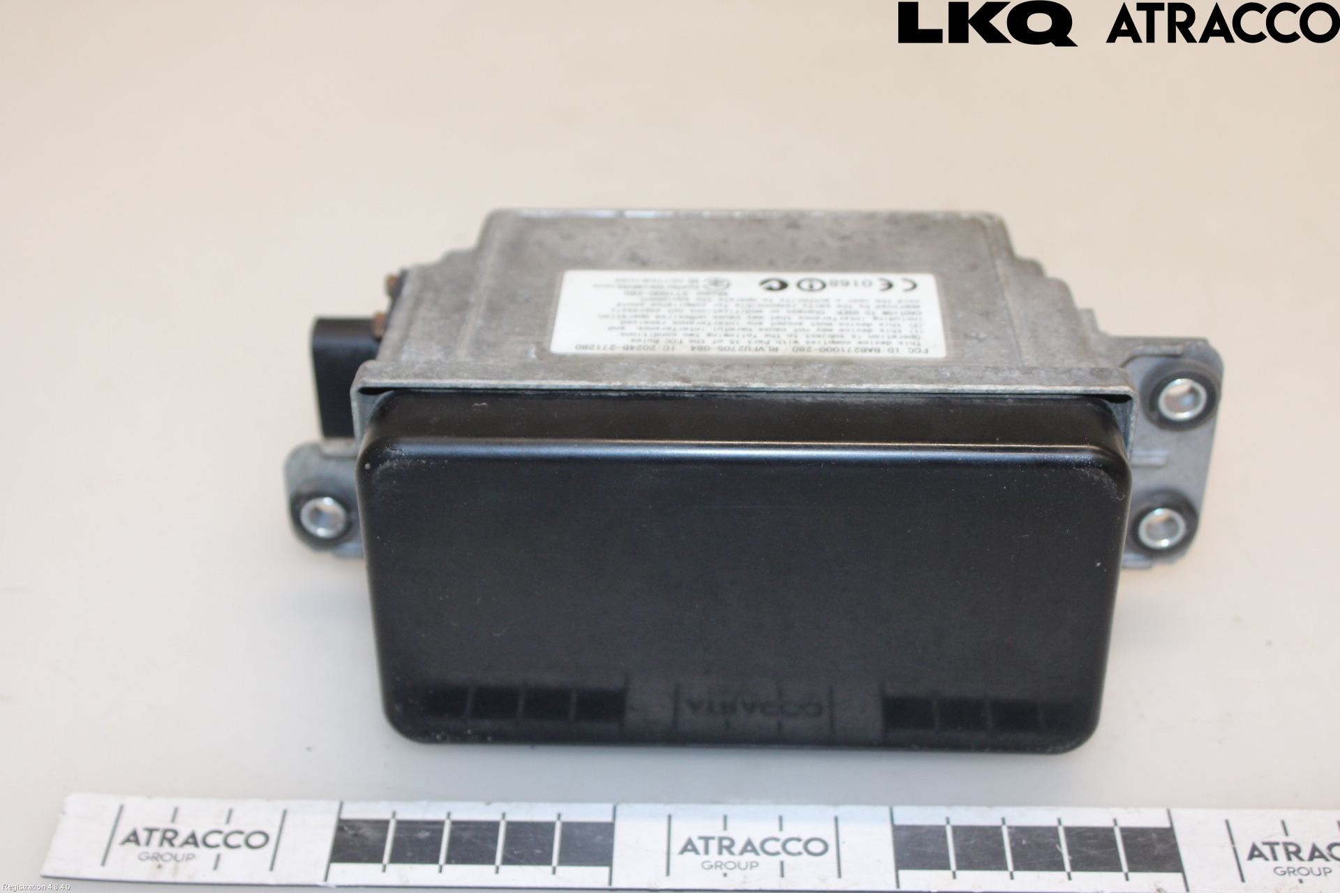 Jaguar XJ X351        10- Sensor Fartsbegrensning
