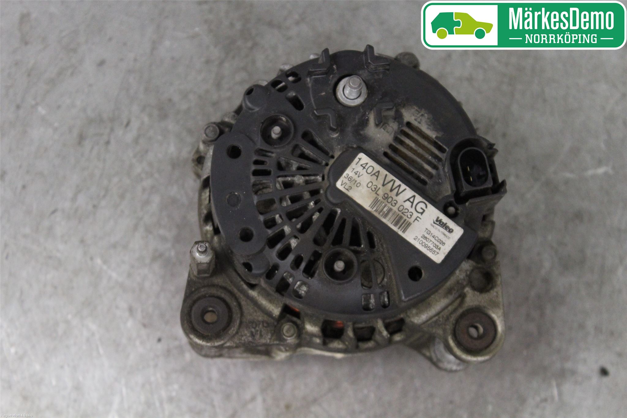 Volkswagen VW GOLF VI 09-13 Dynamo